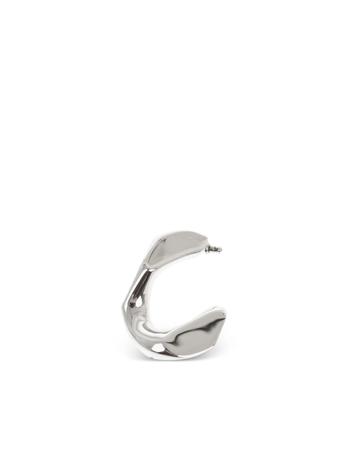 chain hoop earrings