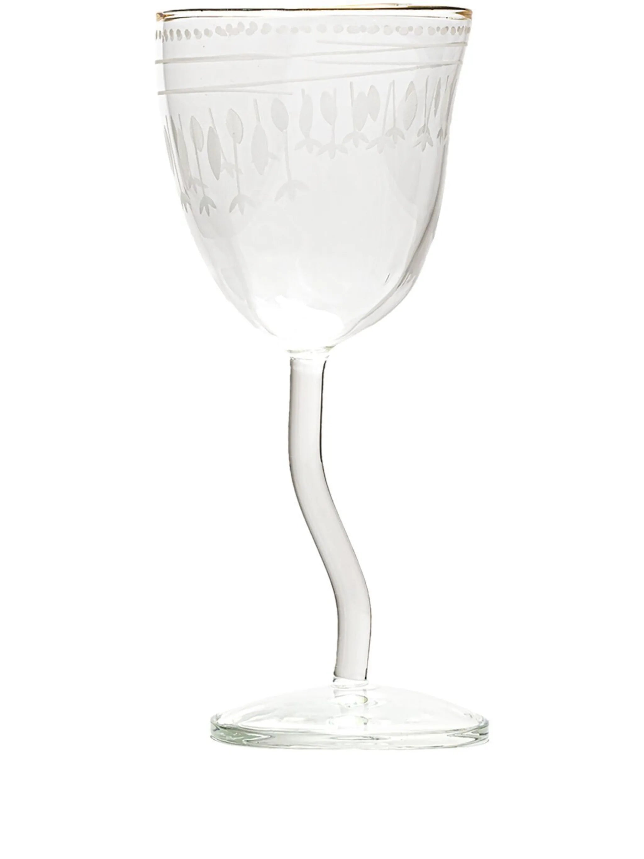Classic on Acid Traditional wine glass