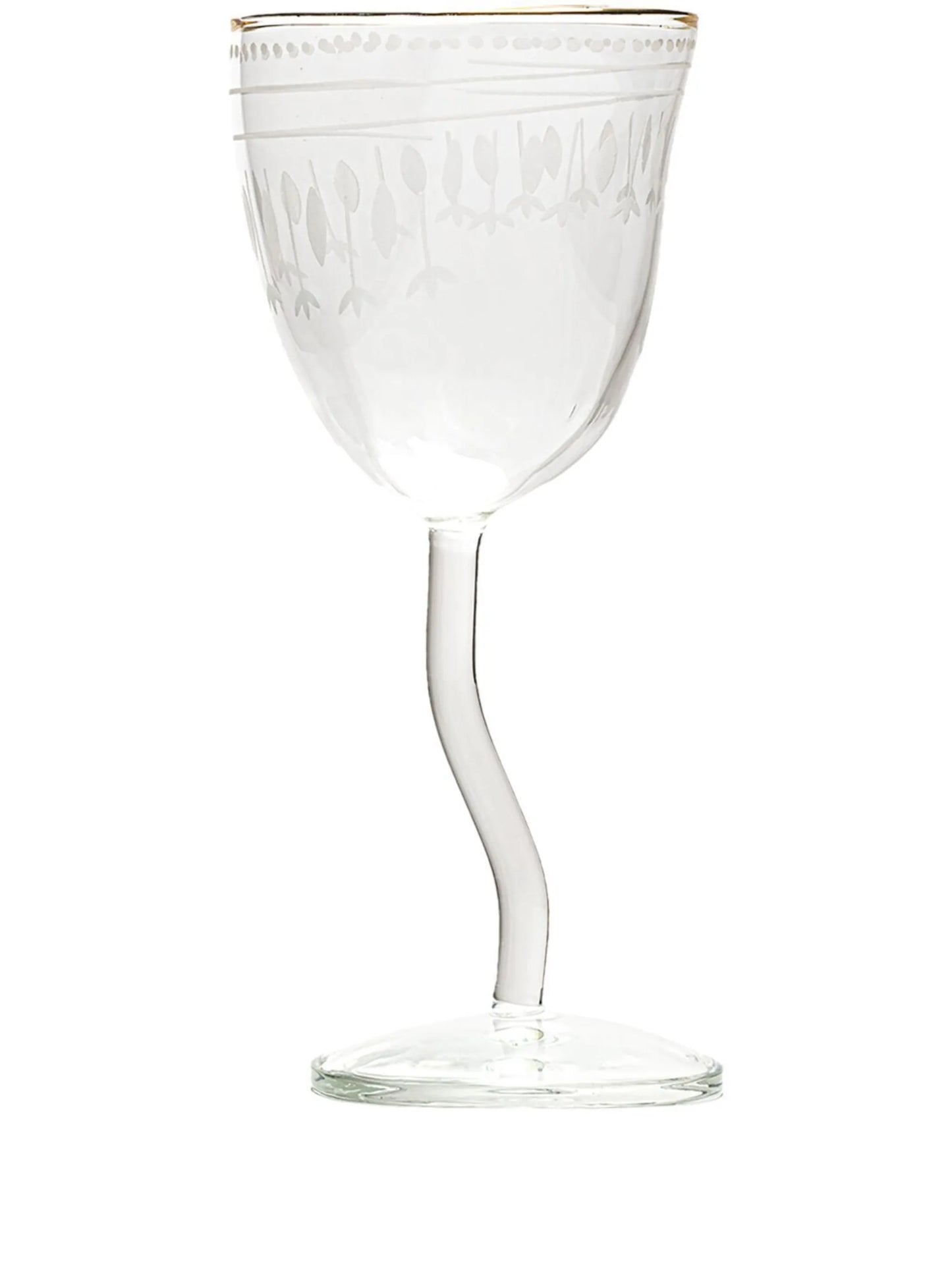 Classic on Acid Traditional wine glass