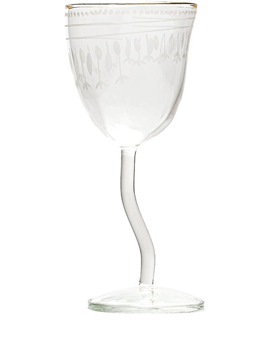 Classic on Acid Traditional wine glass