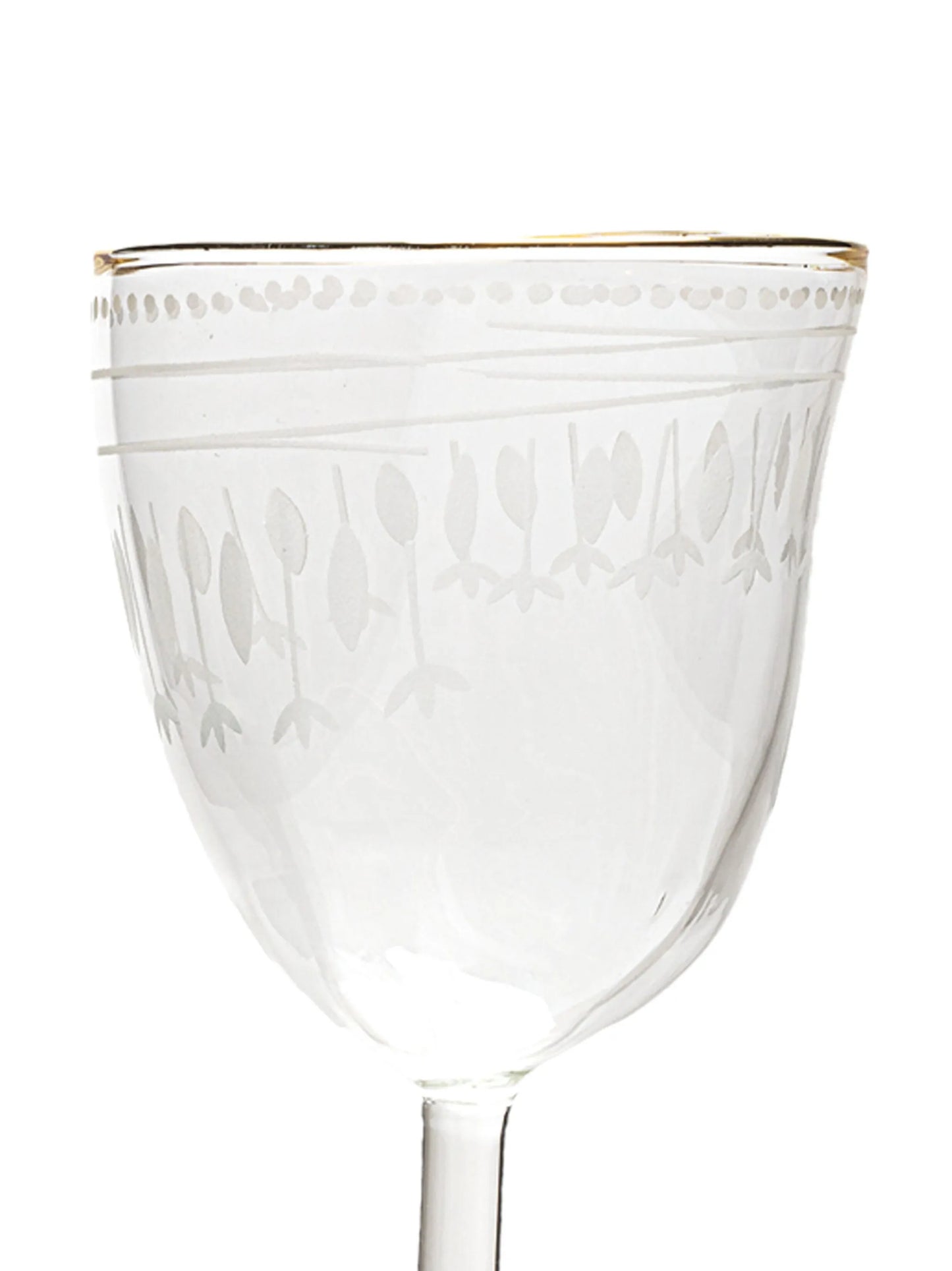 Classic on Acid Traditional wine glass