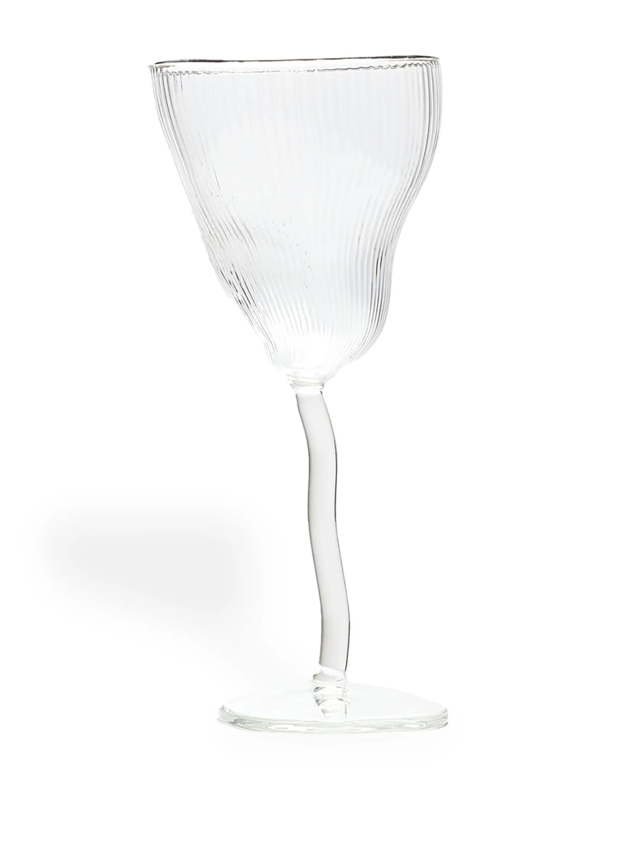 Classic on Acid NYE wine glass