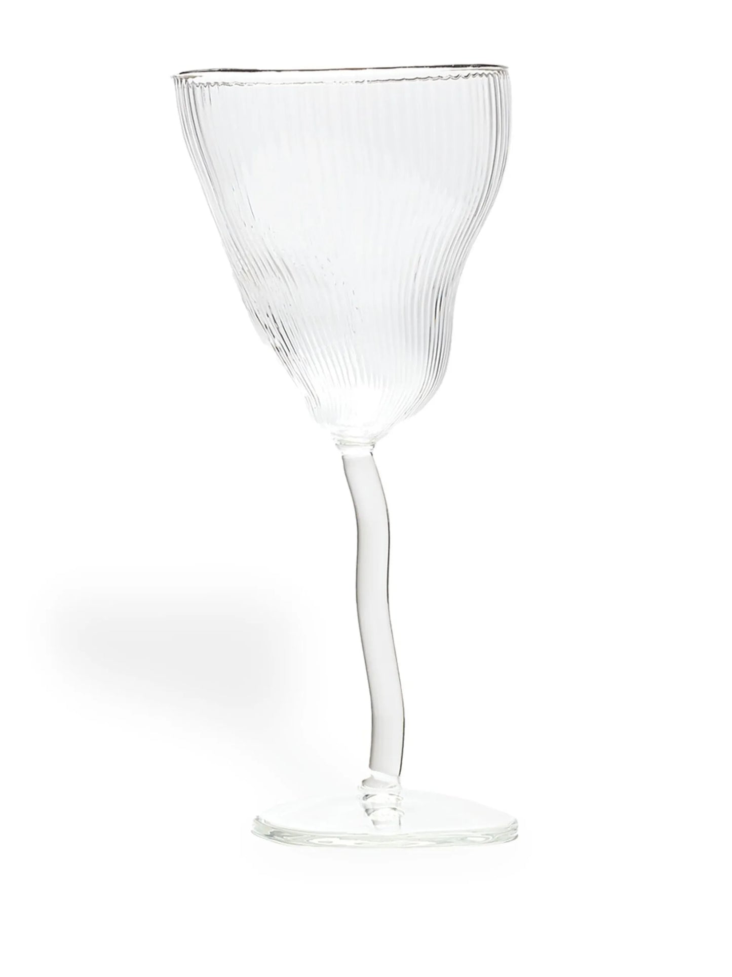 Classic on Acid NYE wine glass