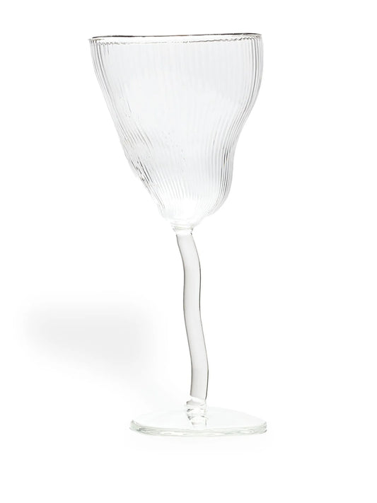 Classic on Acid NYE wine glass