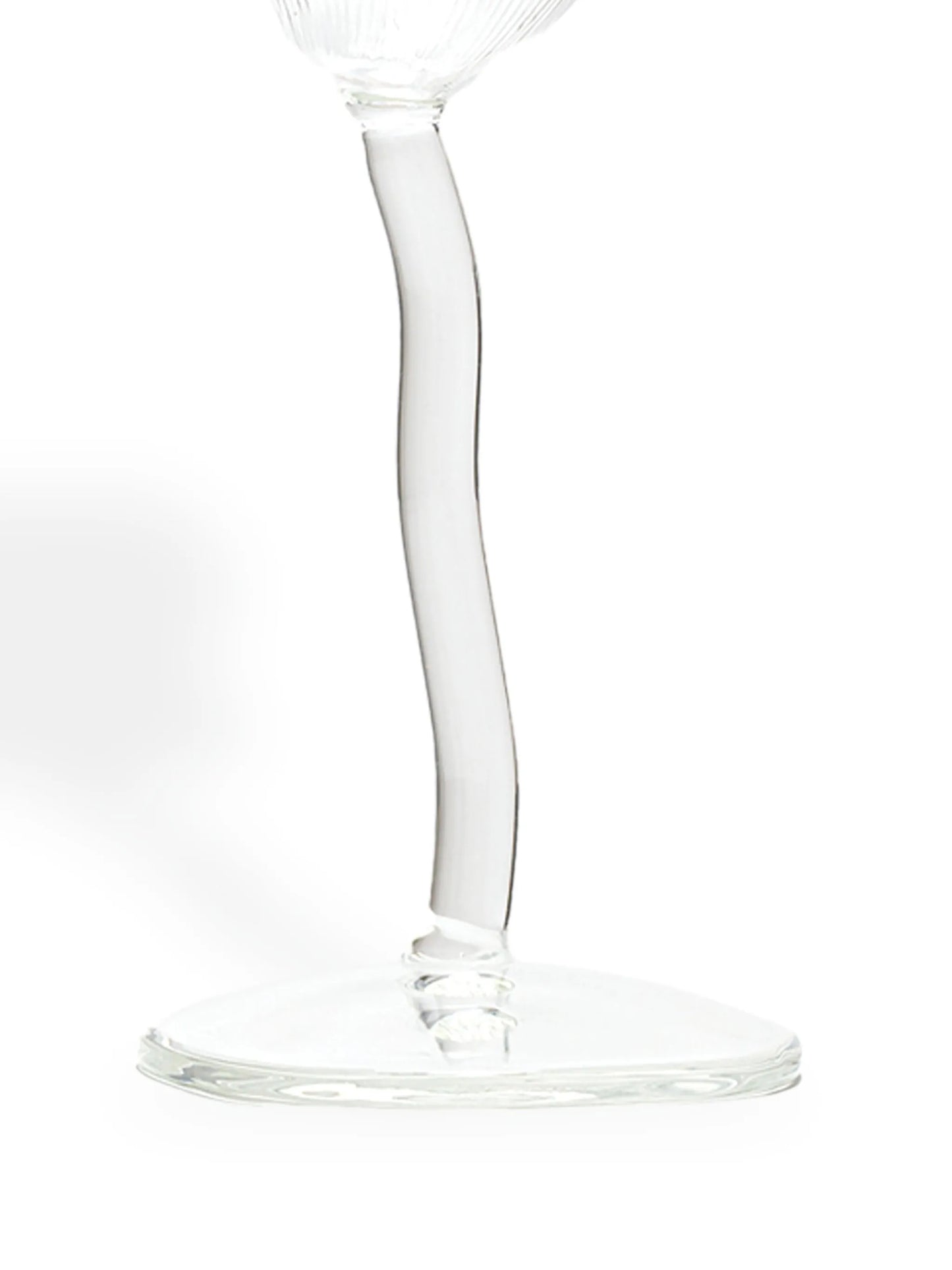 Classic on Acid NYE wine glass