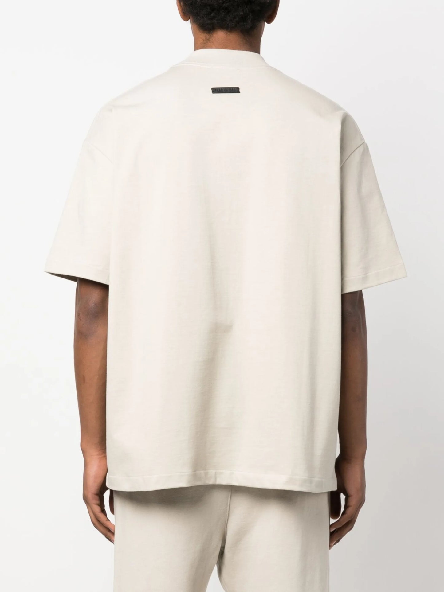 Eternal-print cotton T-shirt