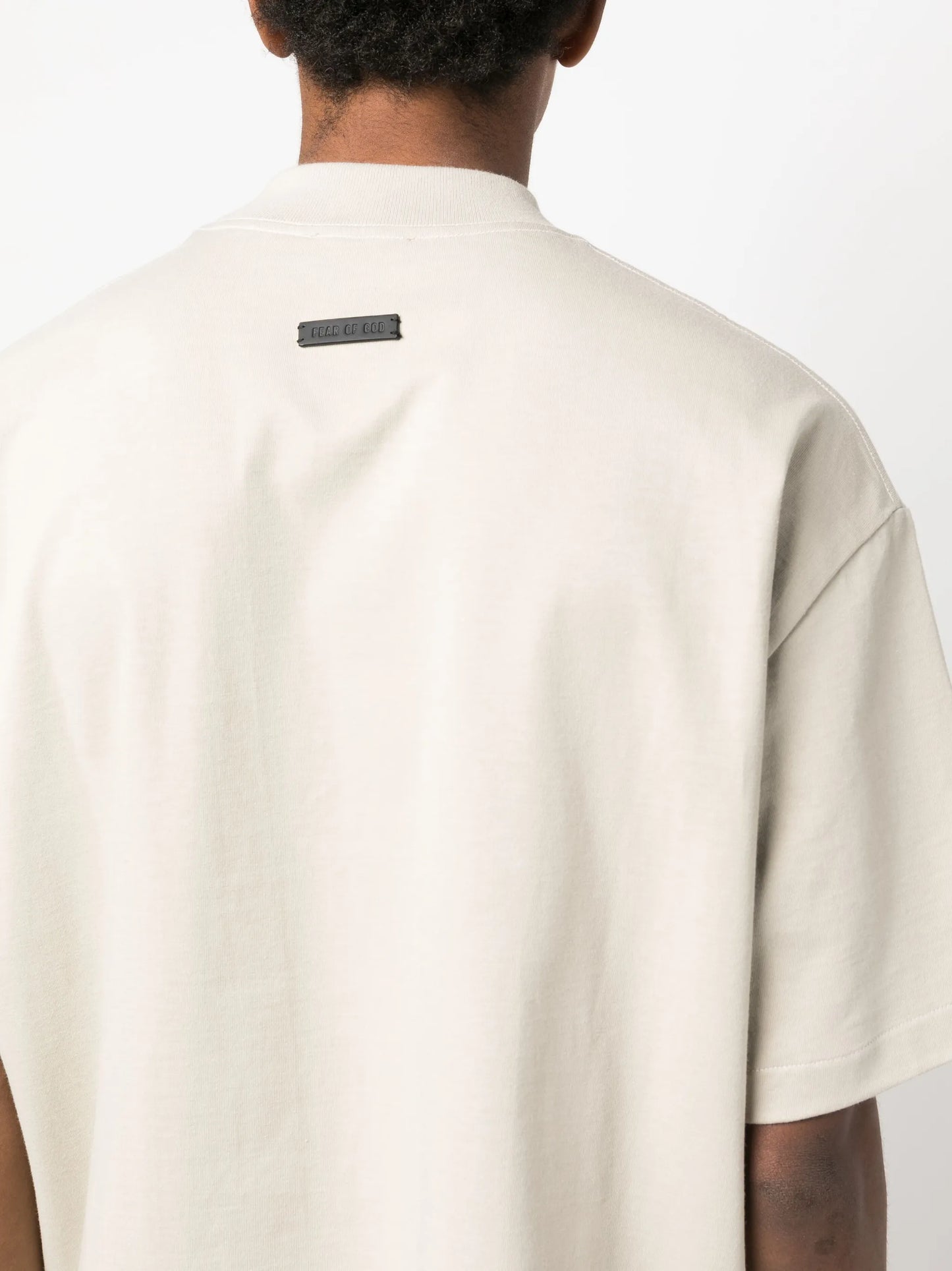 Eternal-print cotton T-shirt