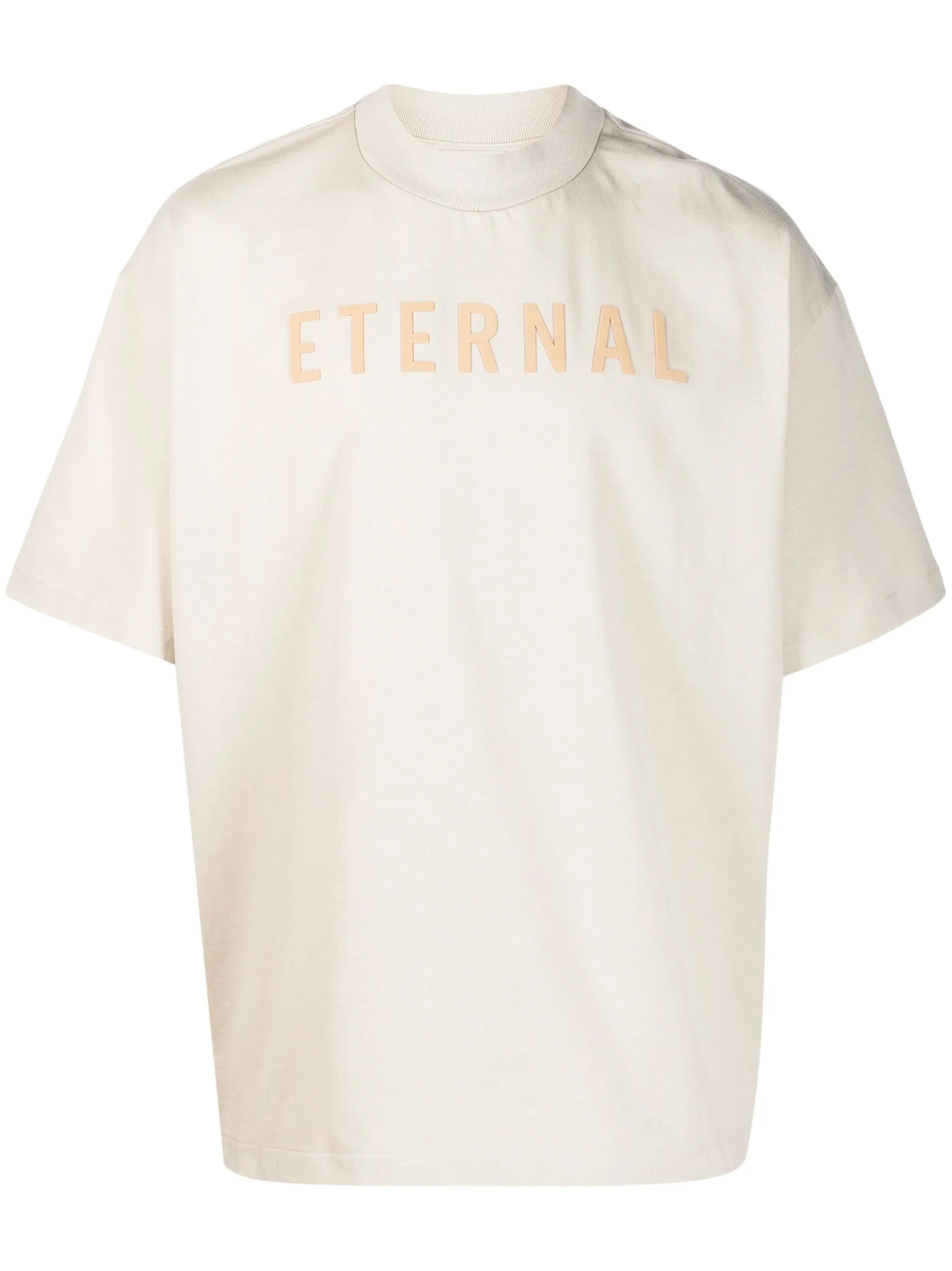 Eternal-print cotton T-shirt