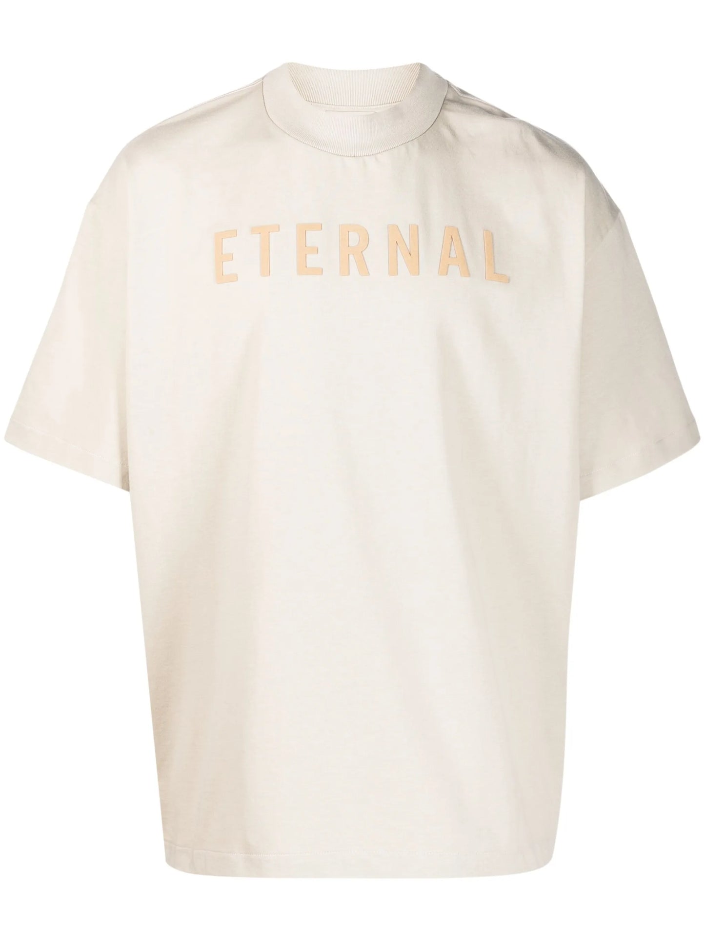 Eternal-print cotton T-shirt