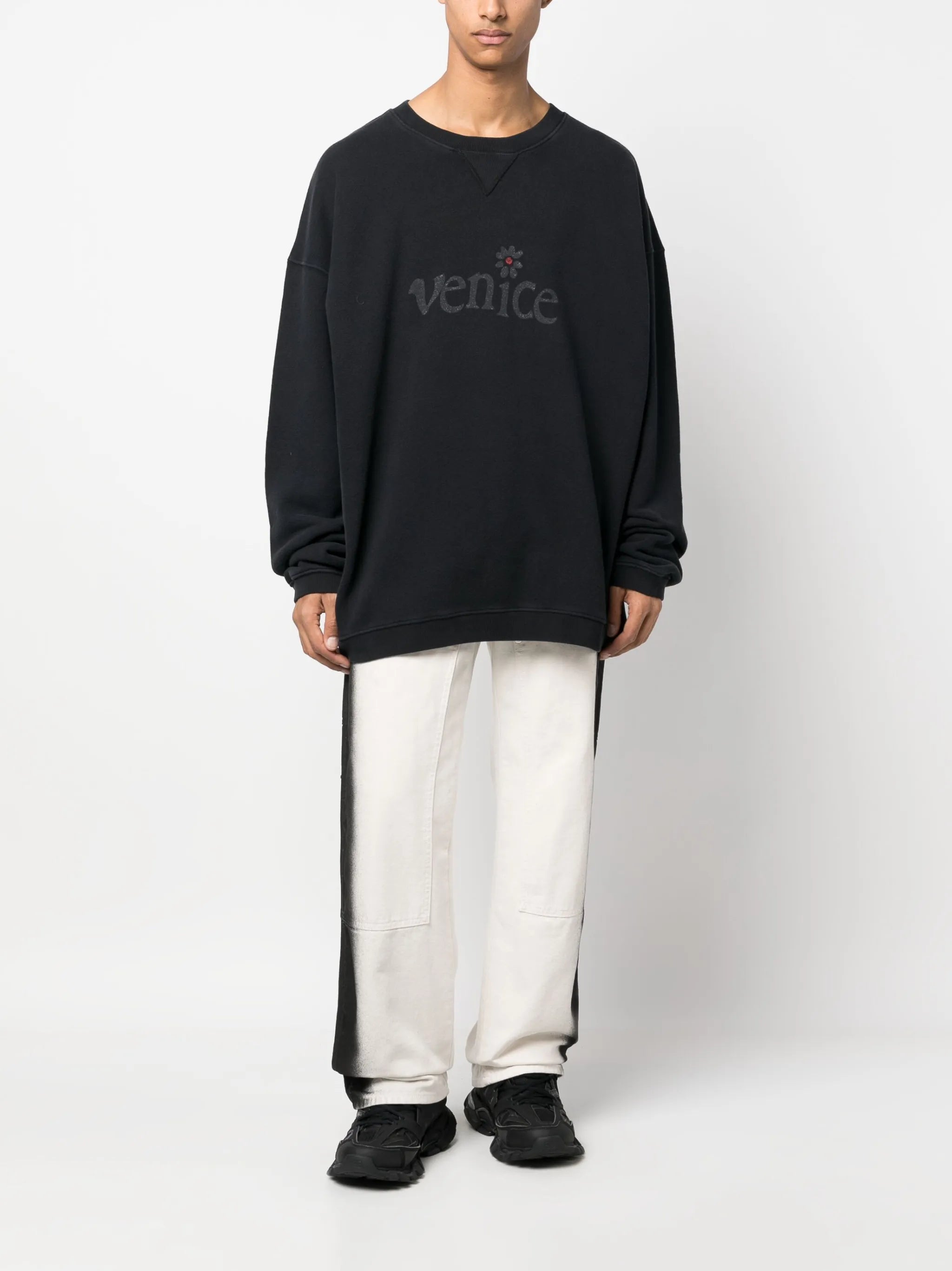 Venice cotton sweatshirt