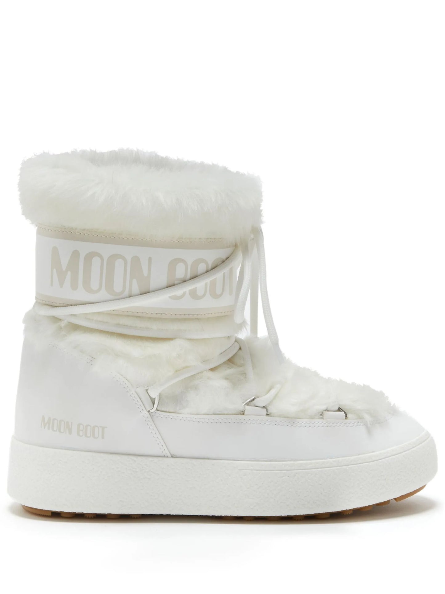 LTrack faux-fur padded boots