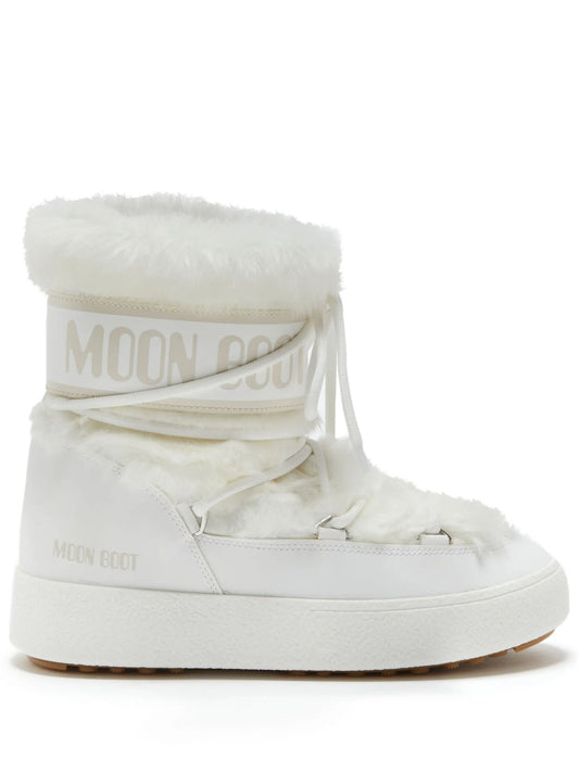 LTrack faux-fur padded boots