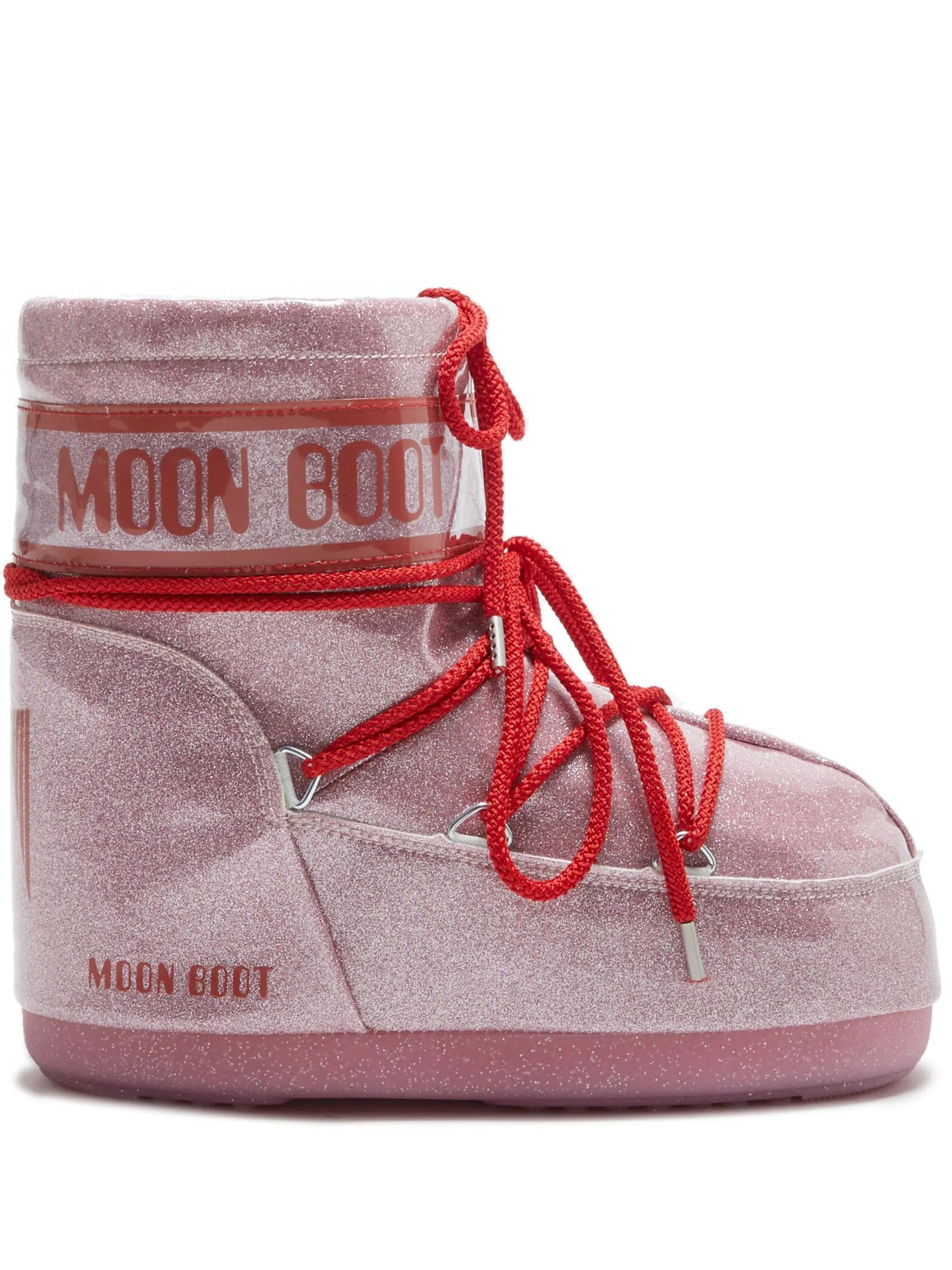 Icon Low Glitter boots