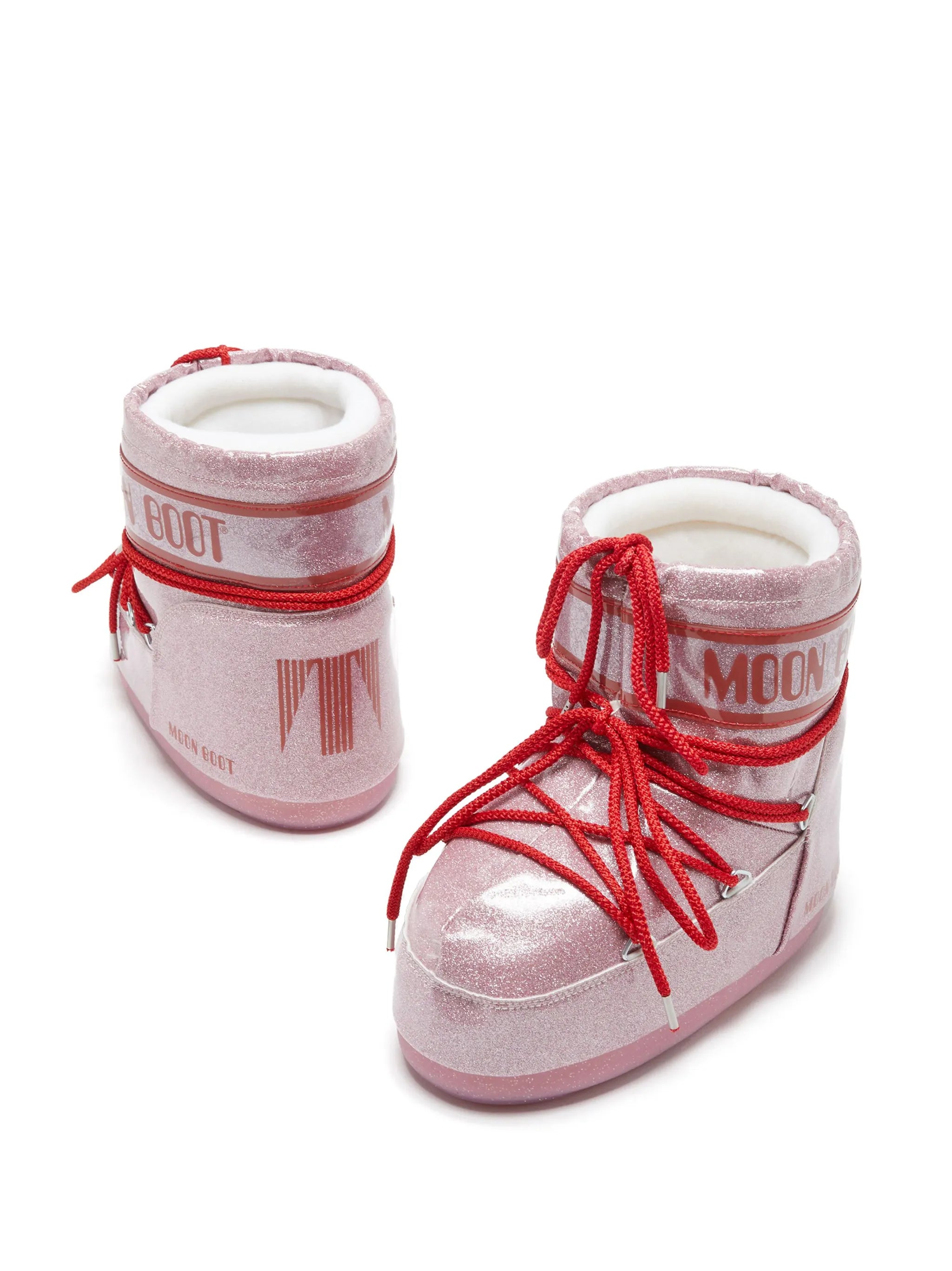 Icon Low Glitter boots