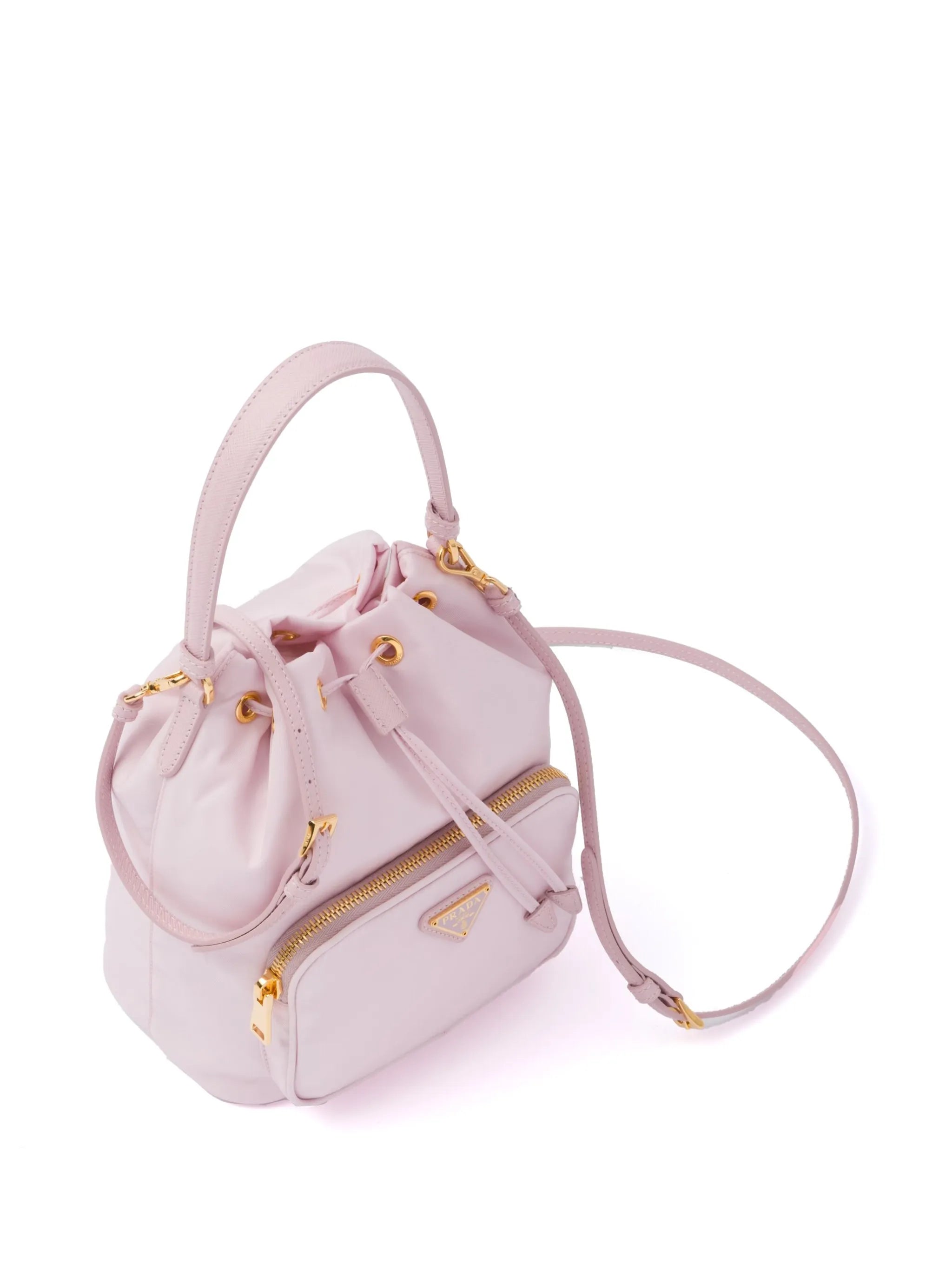 Prada Duet Re-Nylon shoulder bag