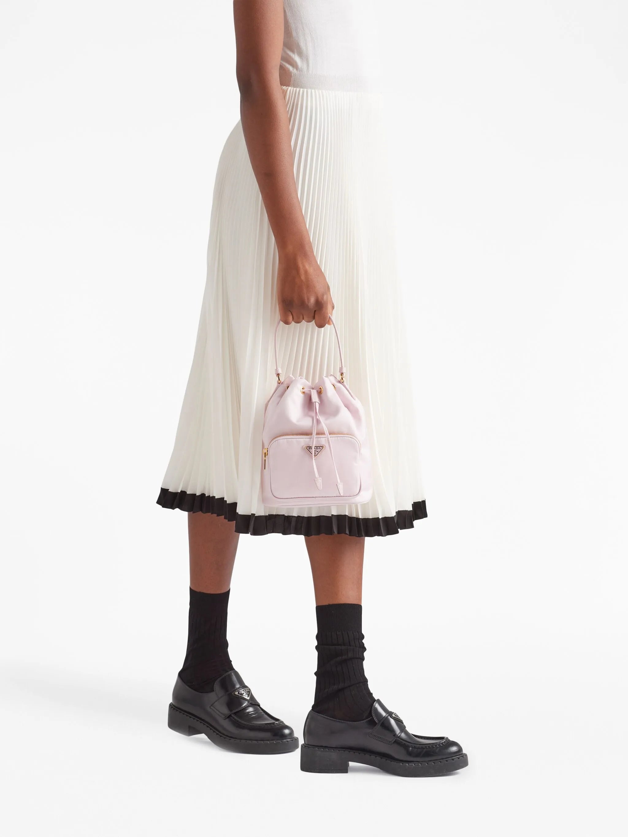 Prada Duet Re-Nylon shoulder bag