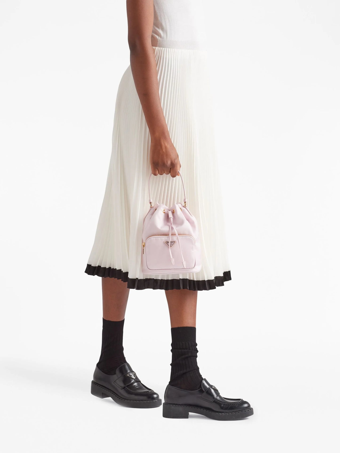 Prada Duet Re-Nylon shoulder bag