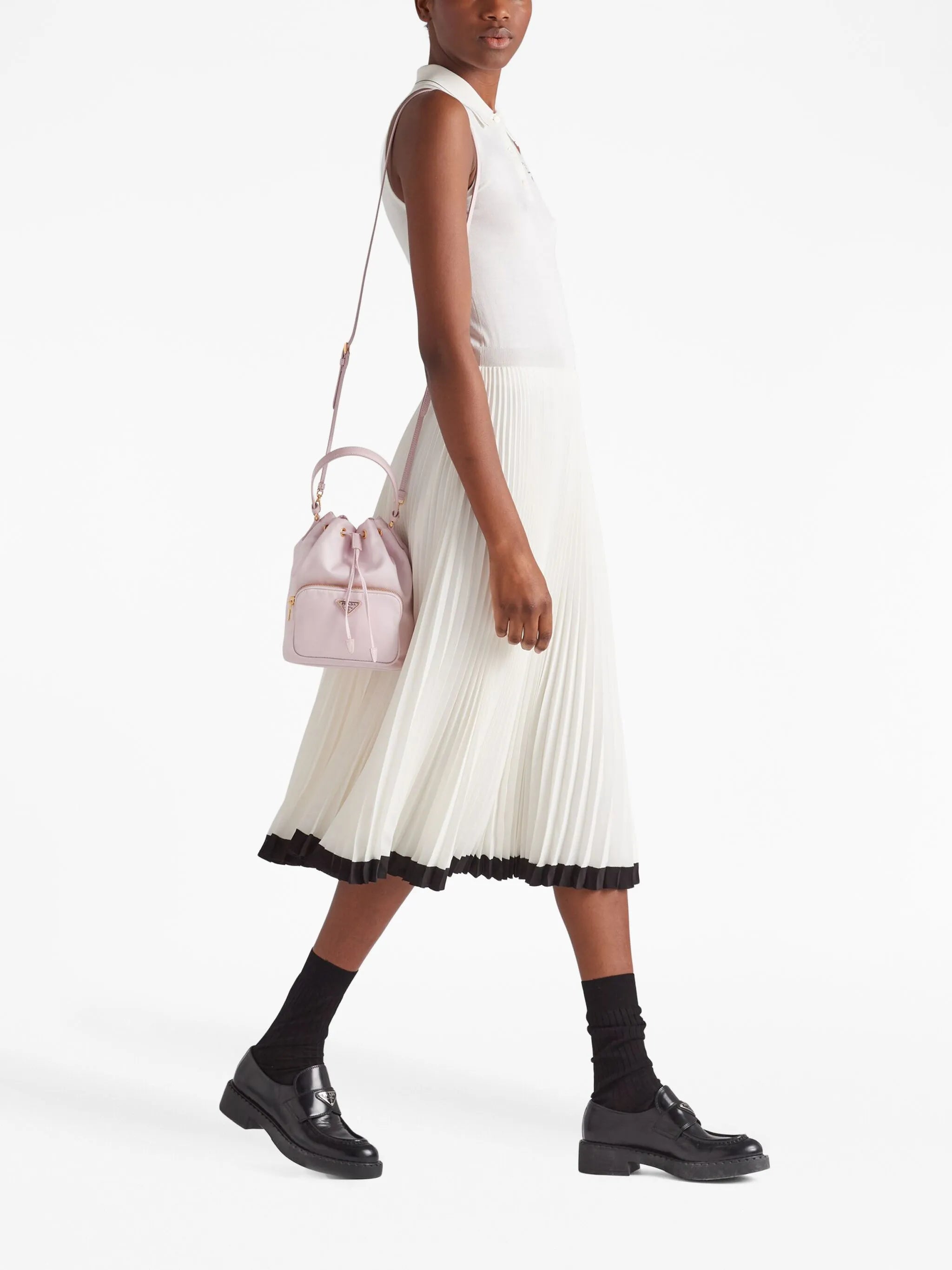 Prada Duet Re-Nylon shoulder bag