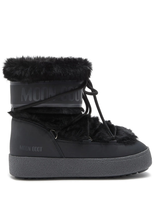LTrack Faux-Fur boots