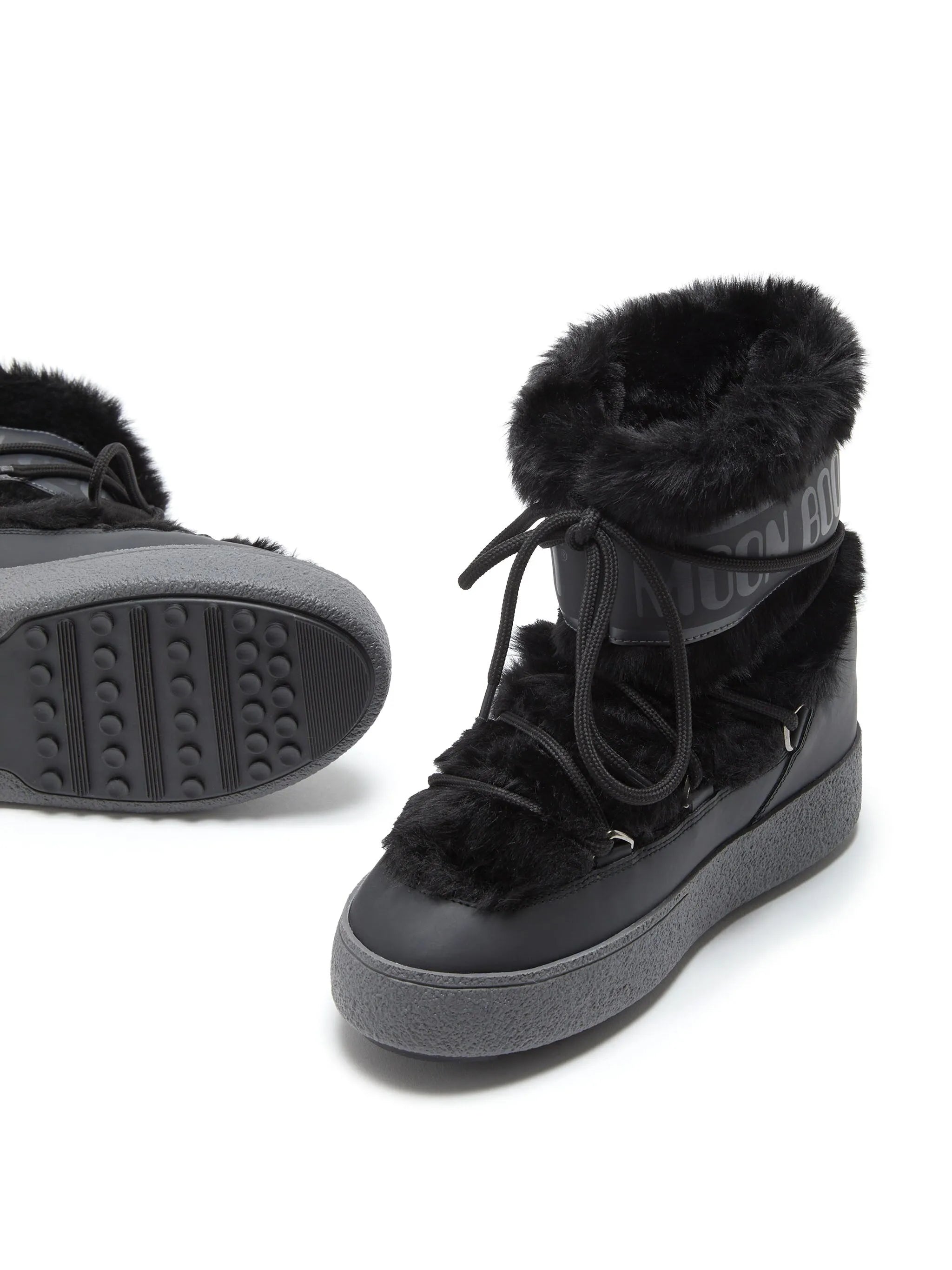 LTrack Faux-Fur boots