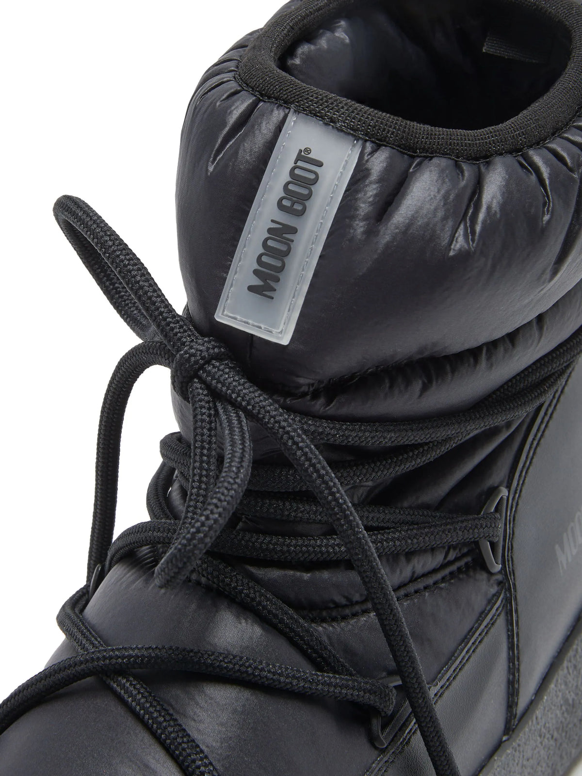 LTrack Low black nylon boots