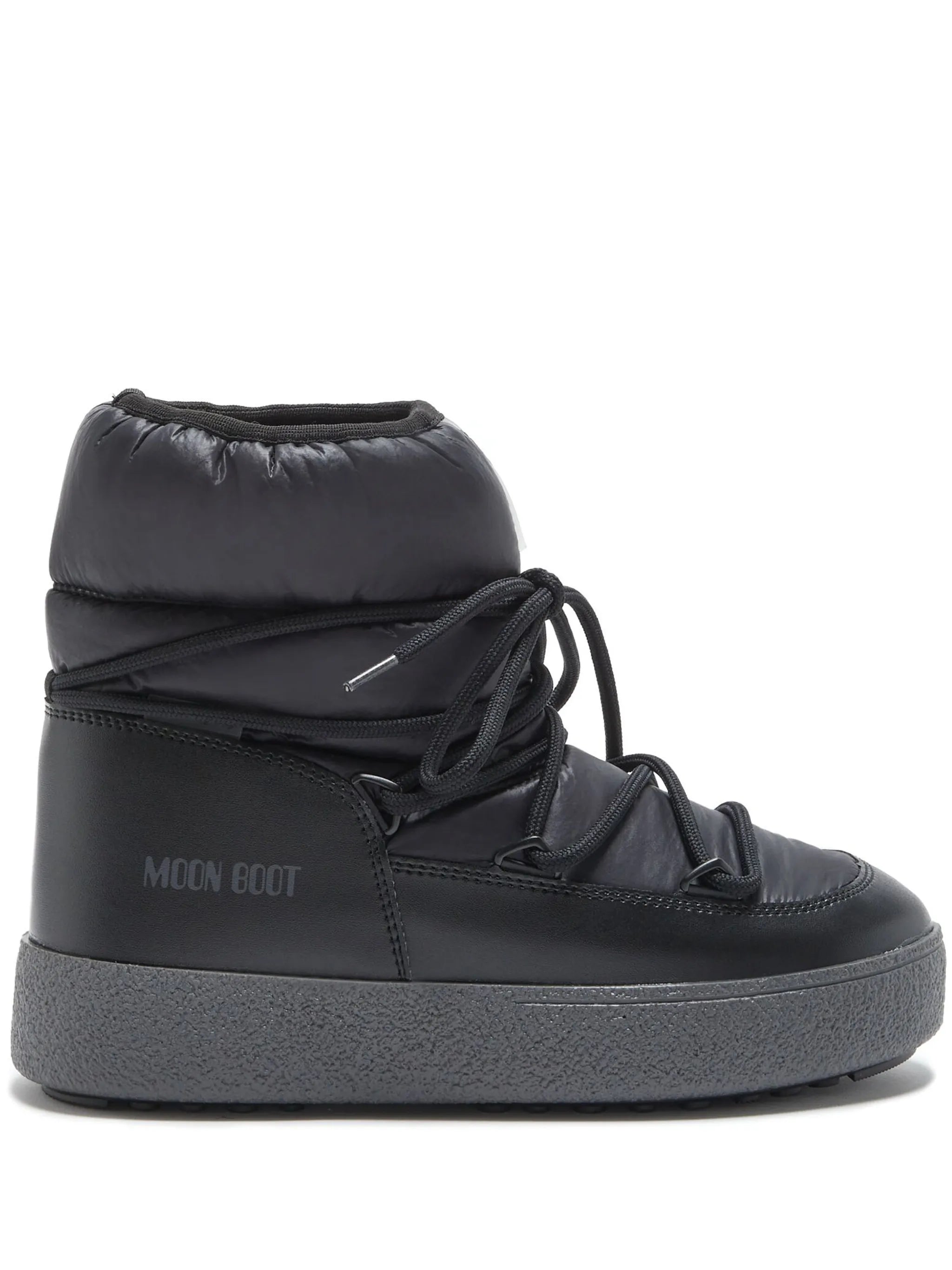 LTrack Low black nylon boots