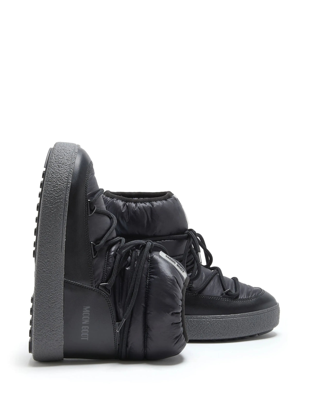 LTrack Low black nylon boots
