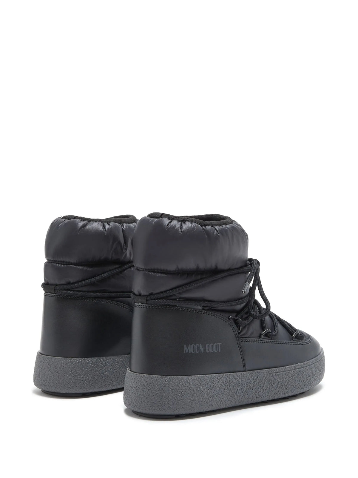 LTrack Low black nylon boots