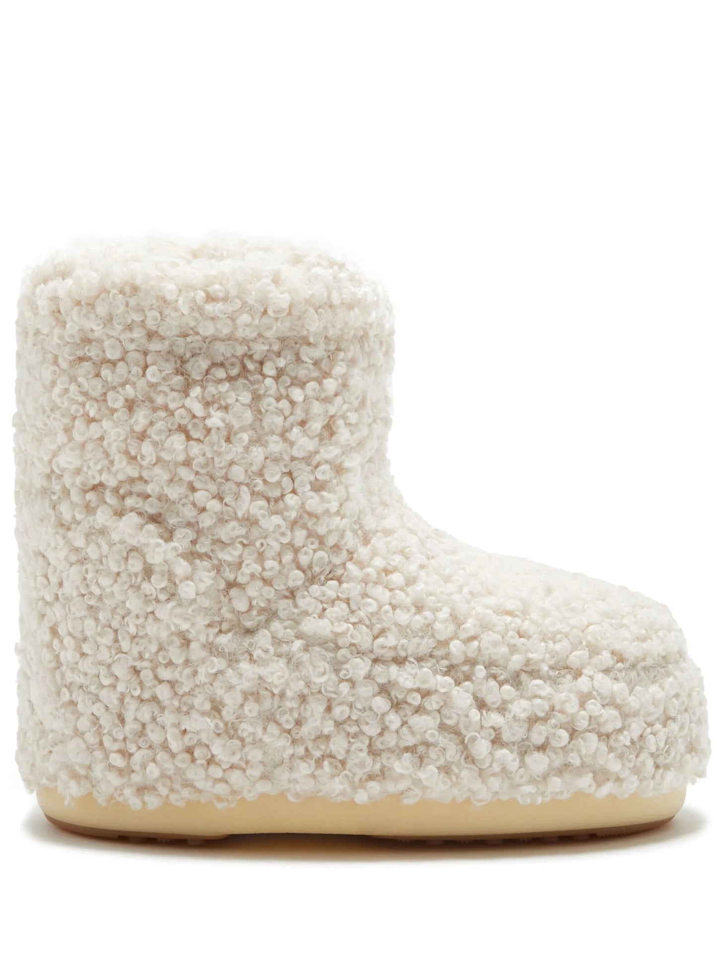 Icon Low faux-shearling boots