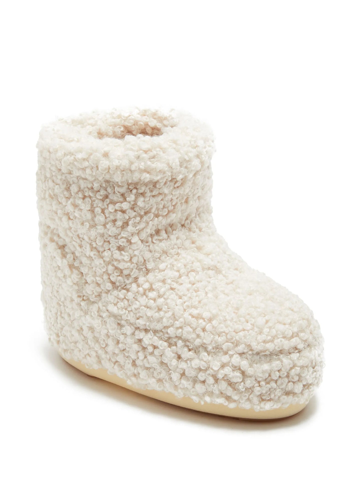Icon Low faux-shearling boots