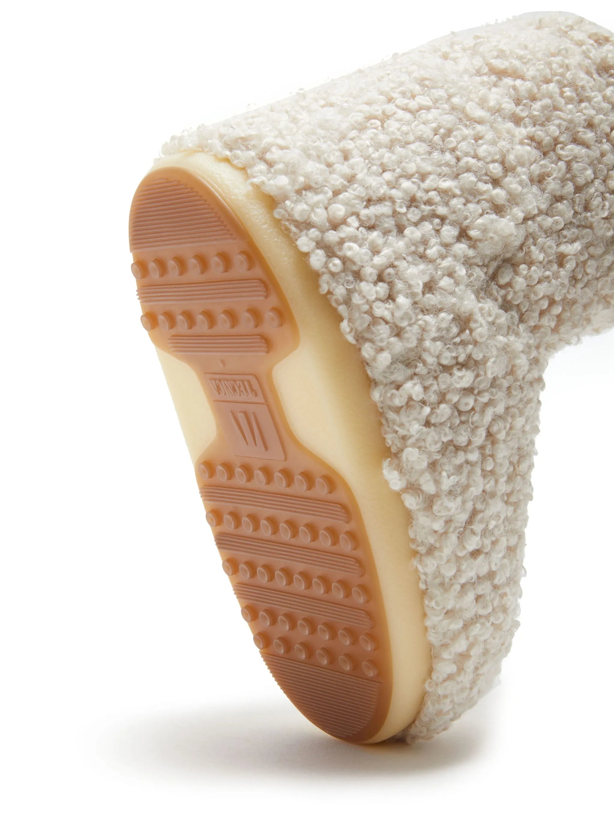 Icon Low faux-shearling boots