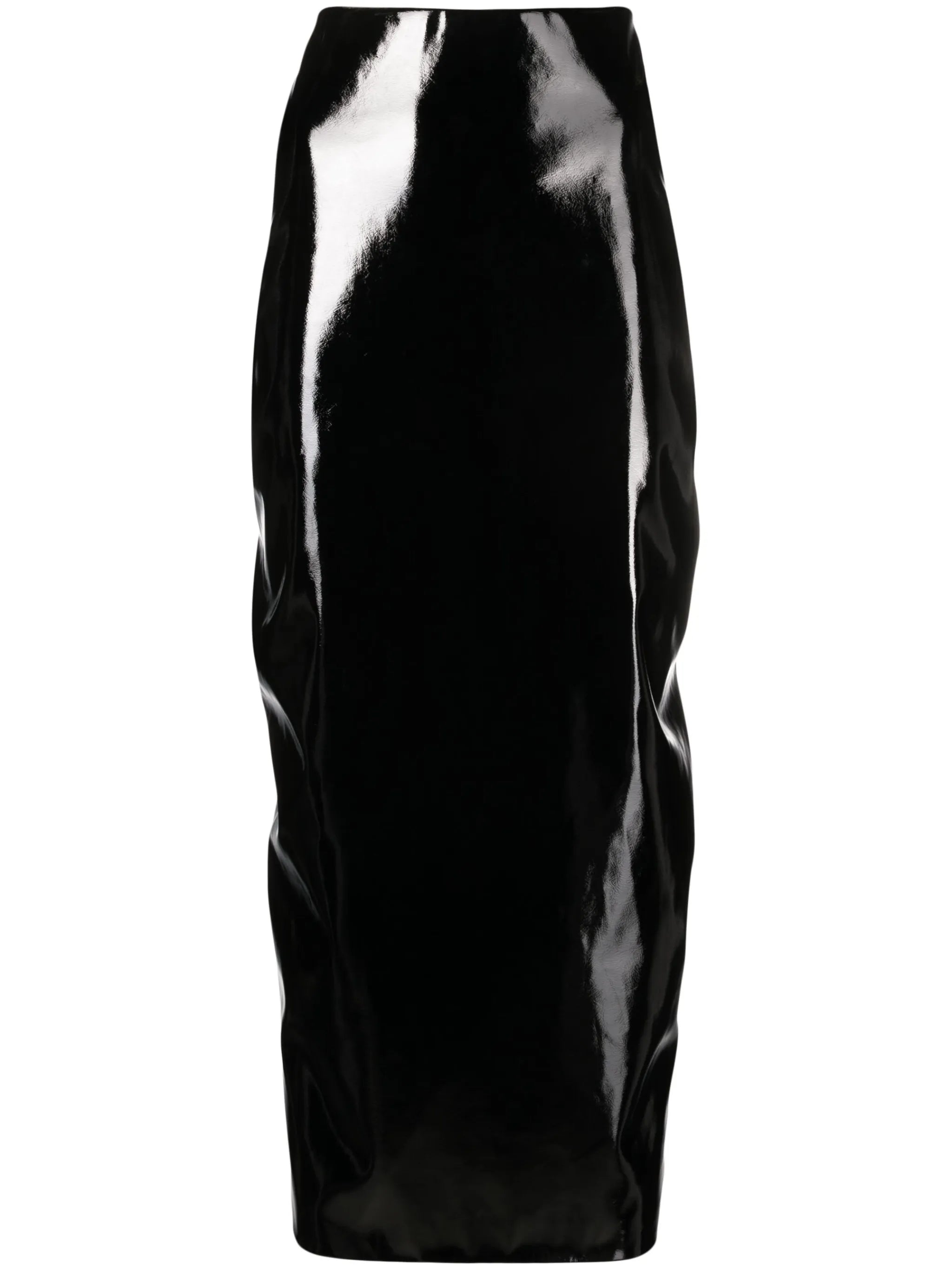 Ivy ruched midi skirt