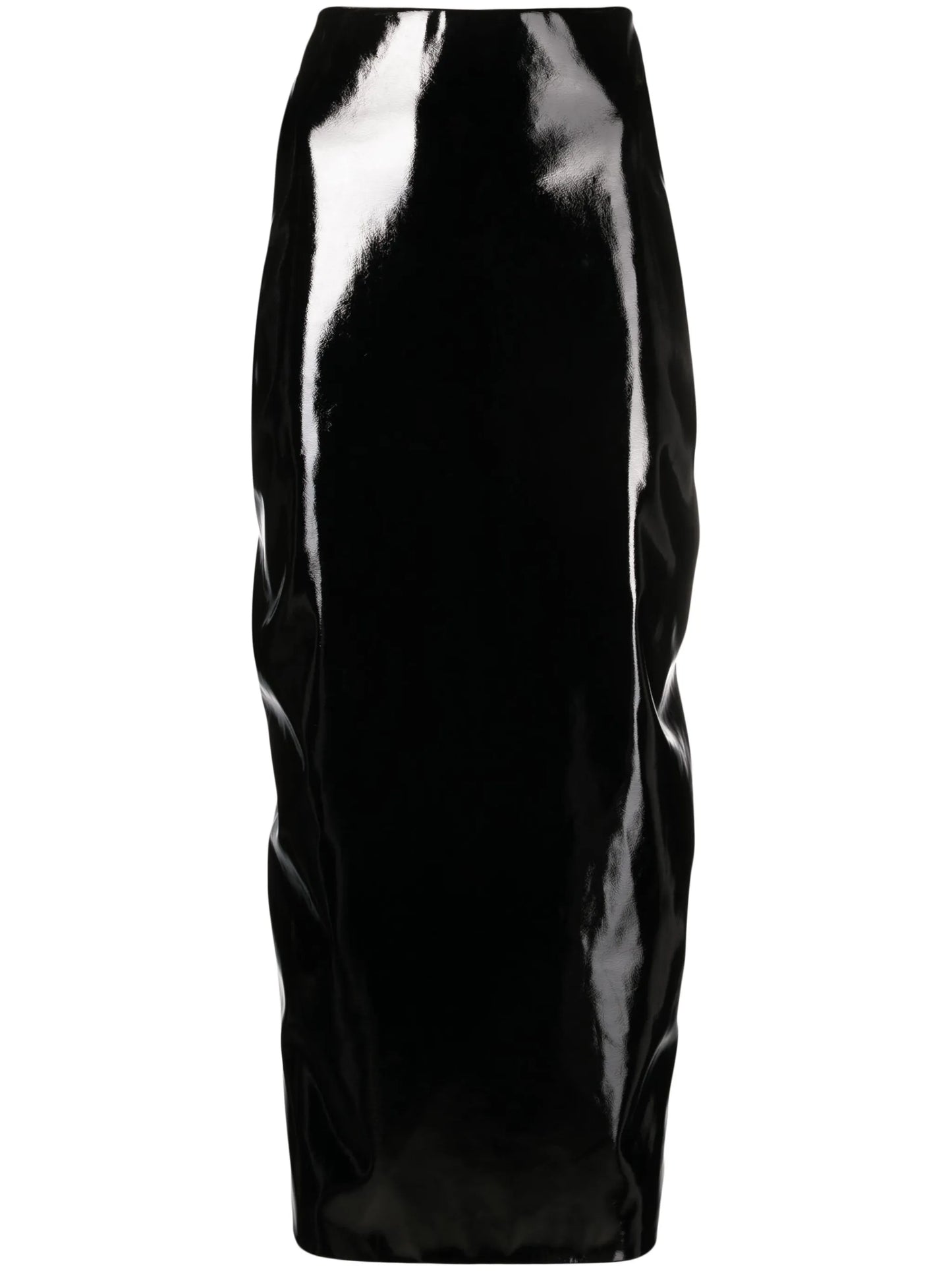 Ivy ruched midi skirt