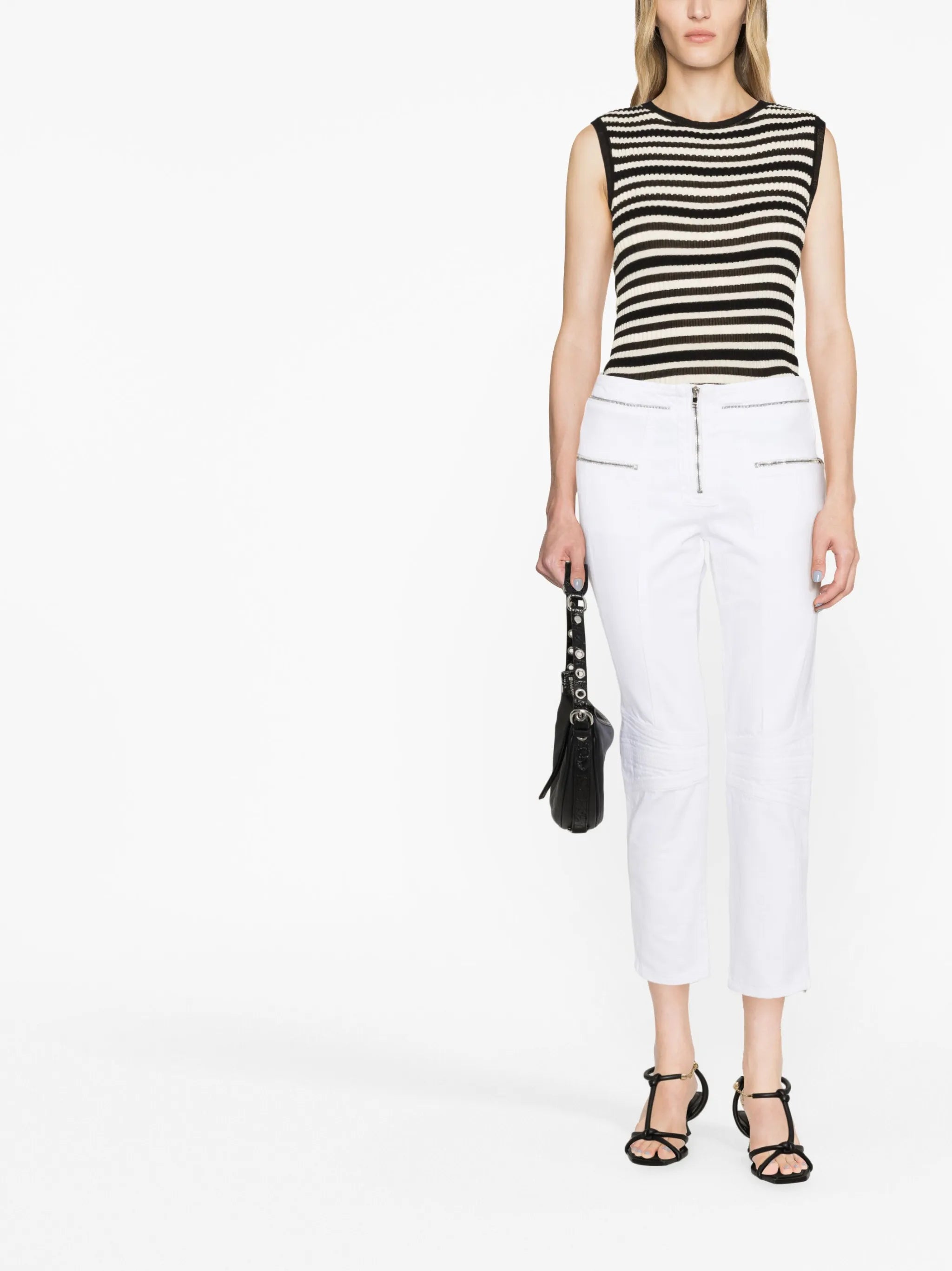 Loma cropped jeans