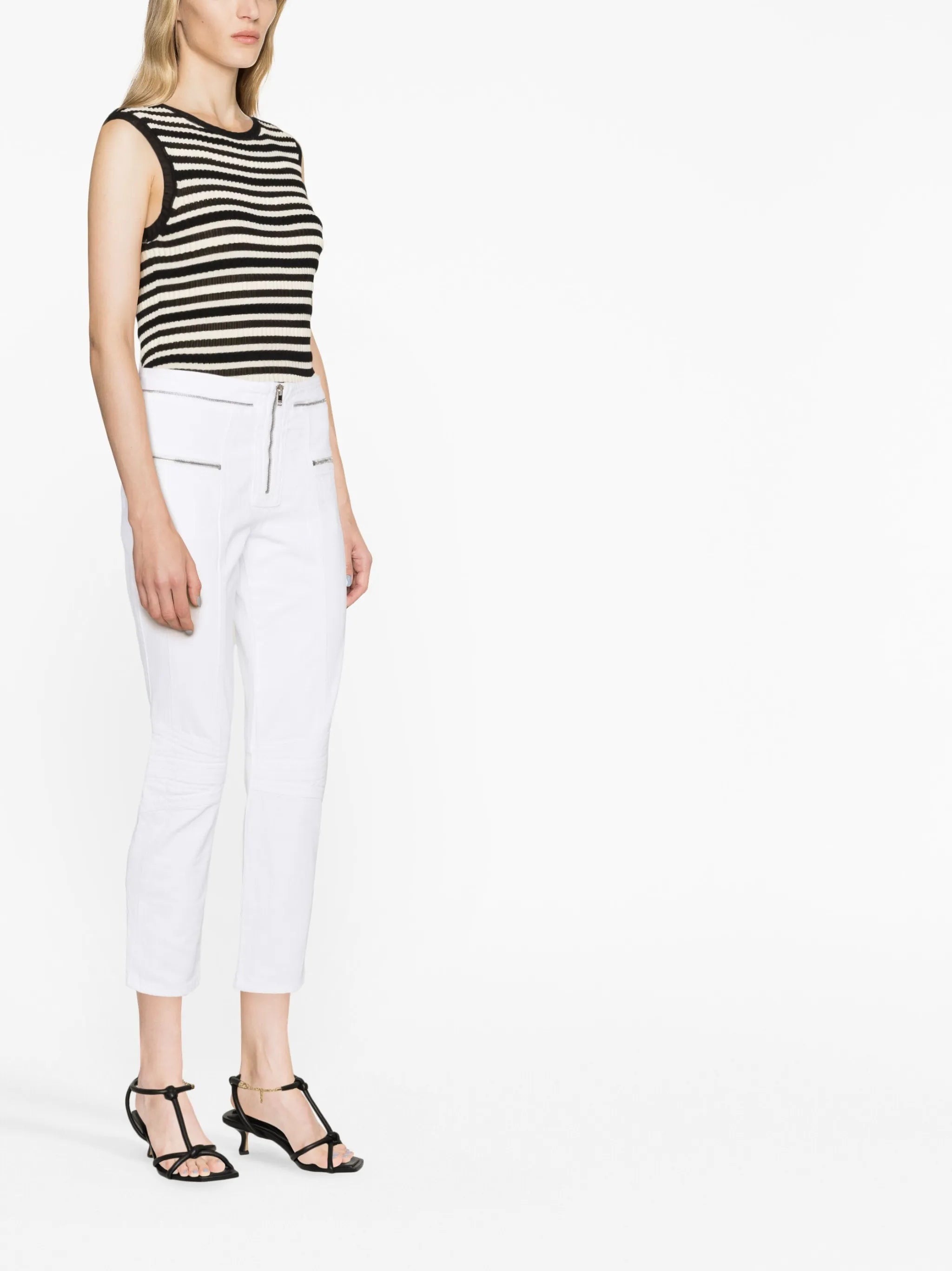Loma cropped jeans