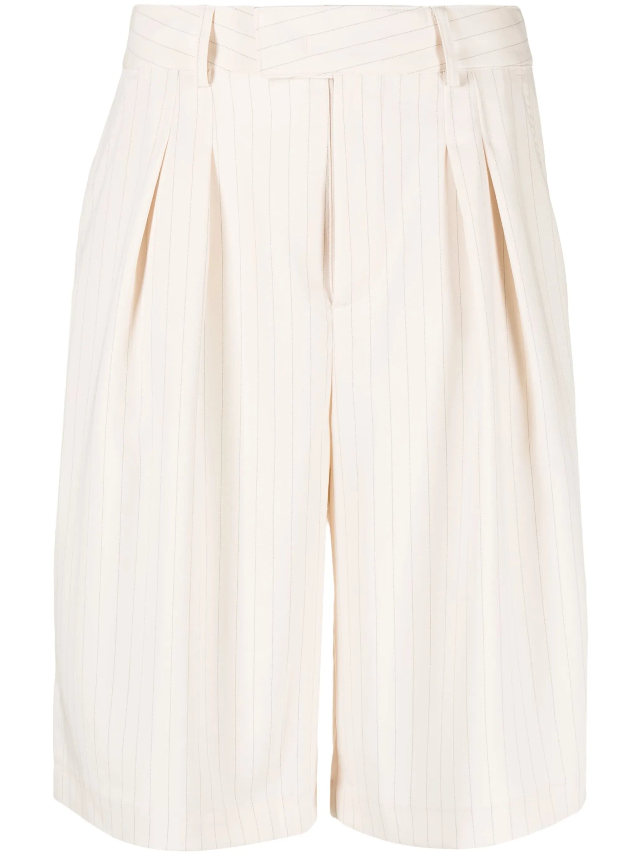 Vivian pinstripe Bermuda shorts