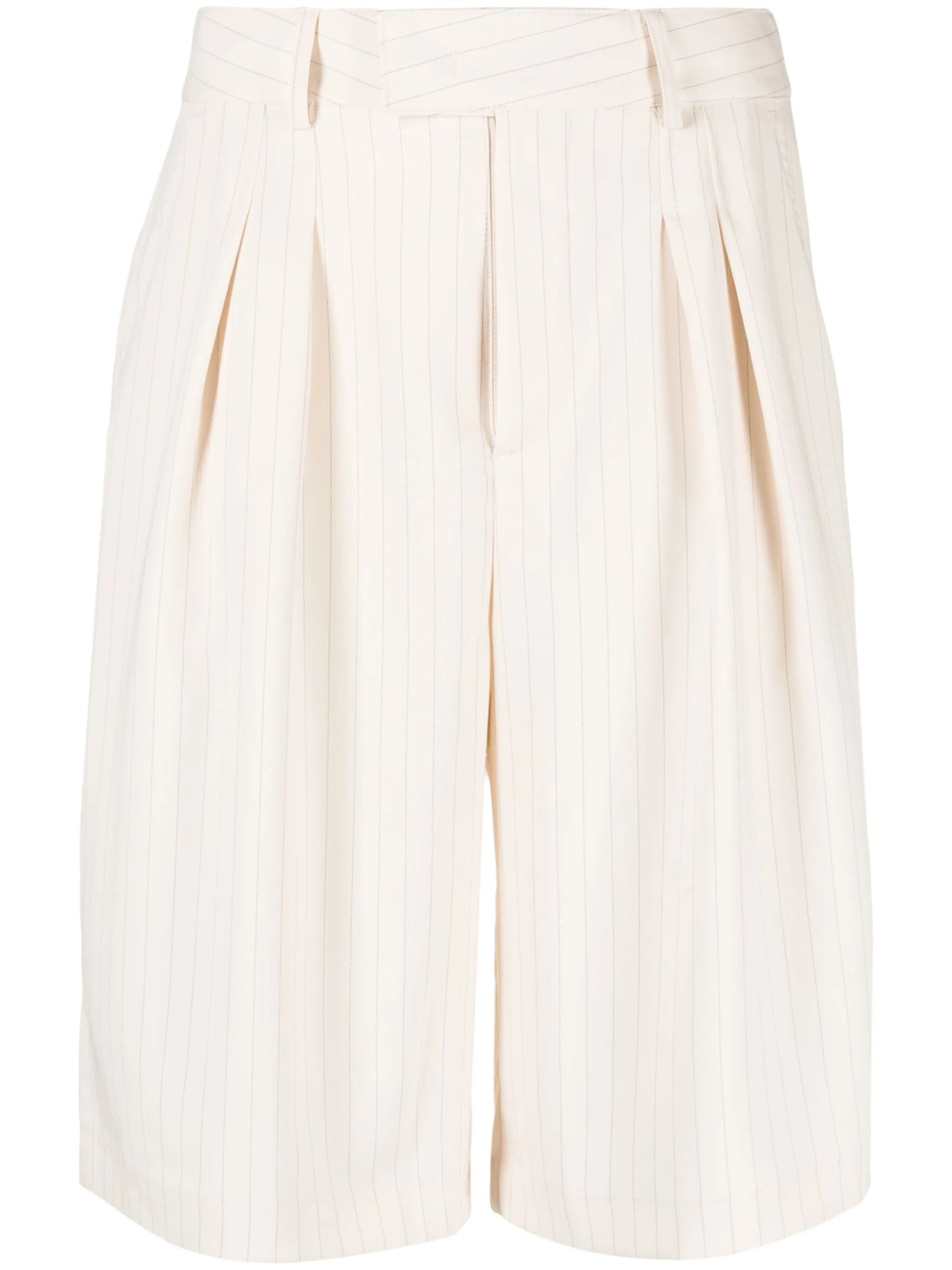 Vivian pinstripe Bermuda shorts