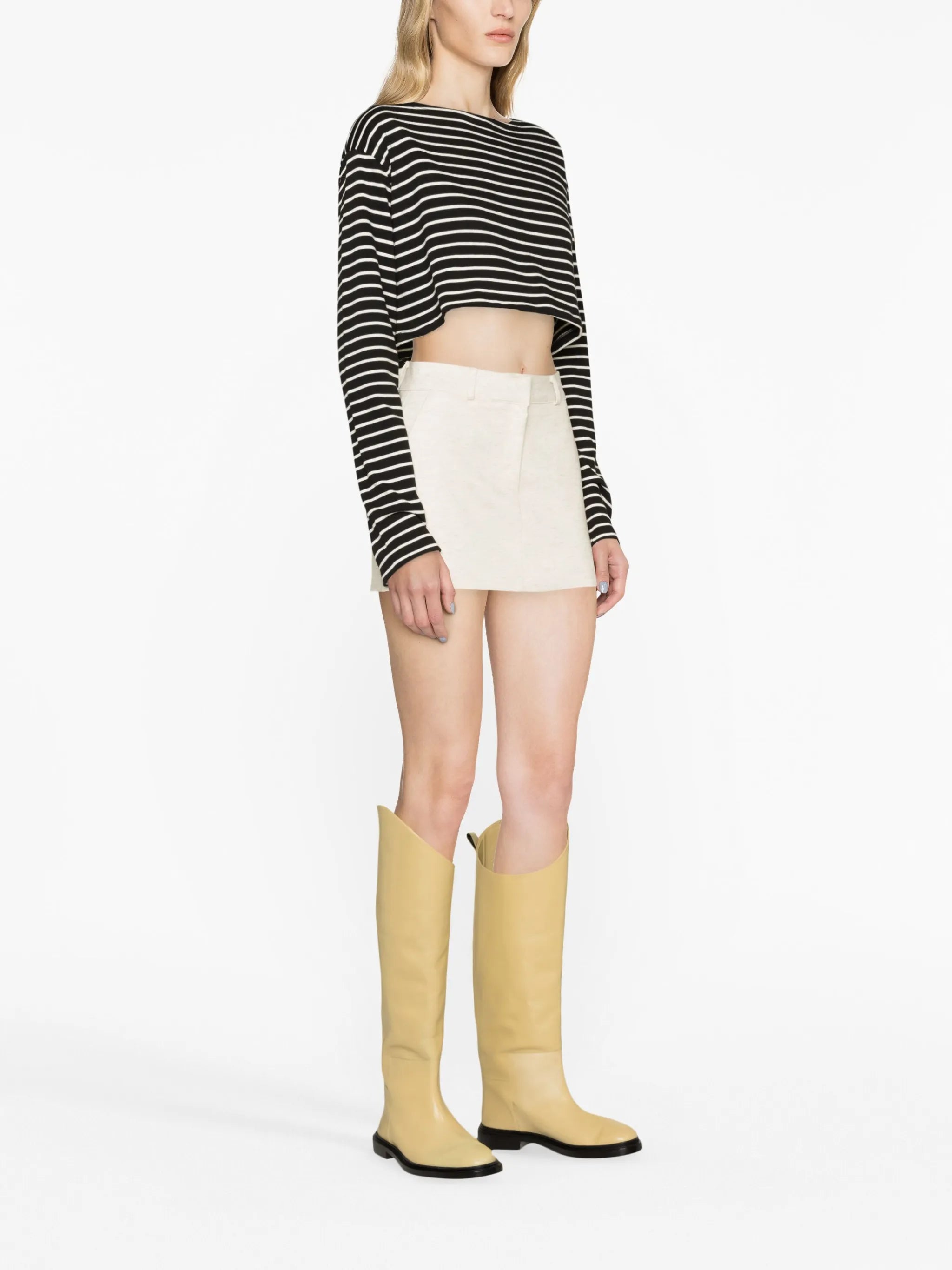 Isle A-line miniskirt