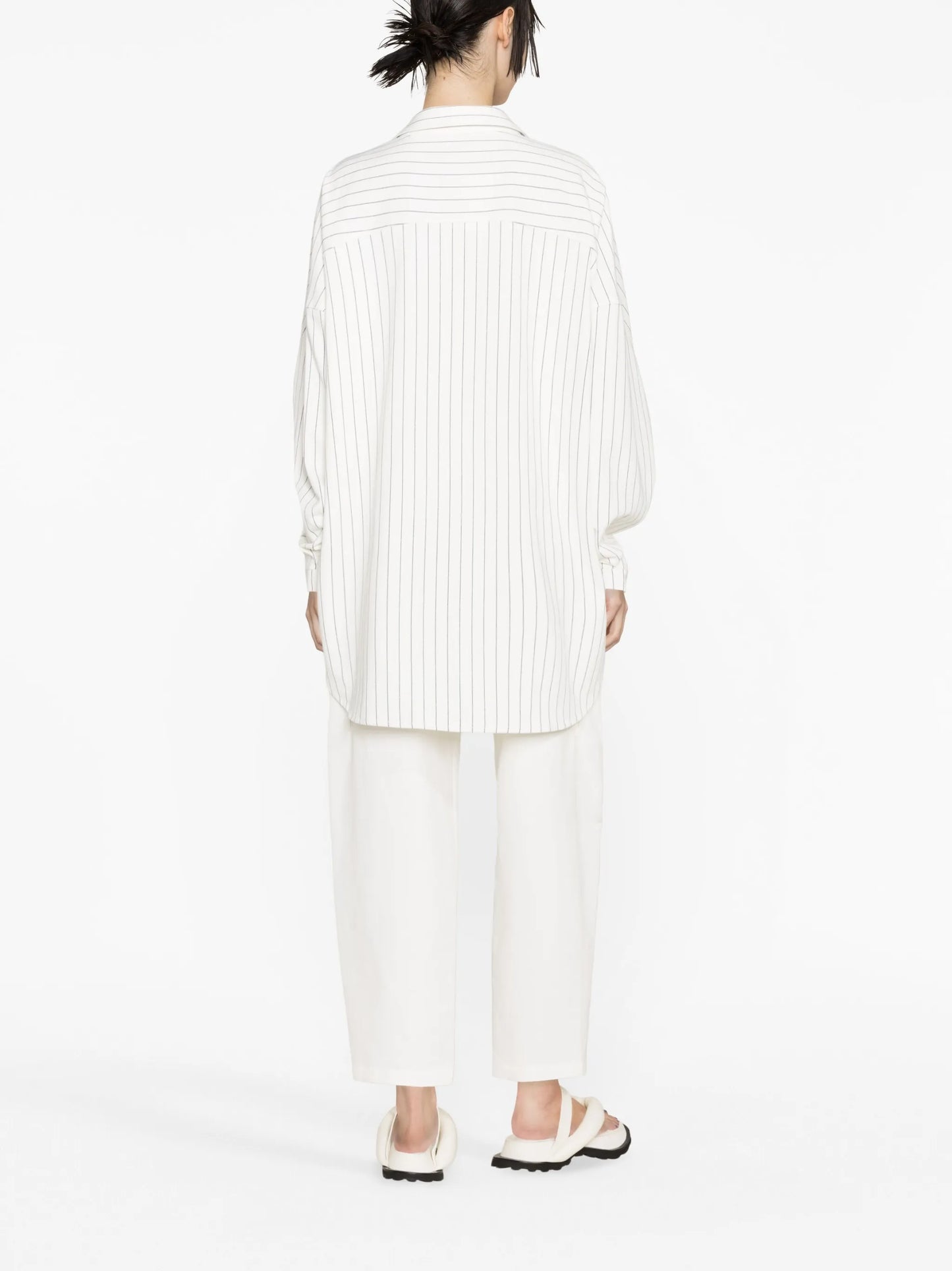 Dallas oversize cotton shirt