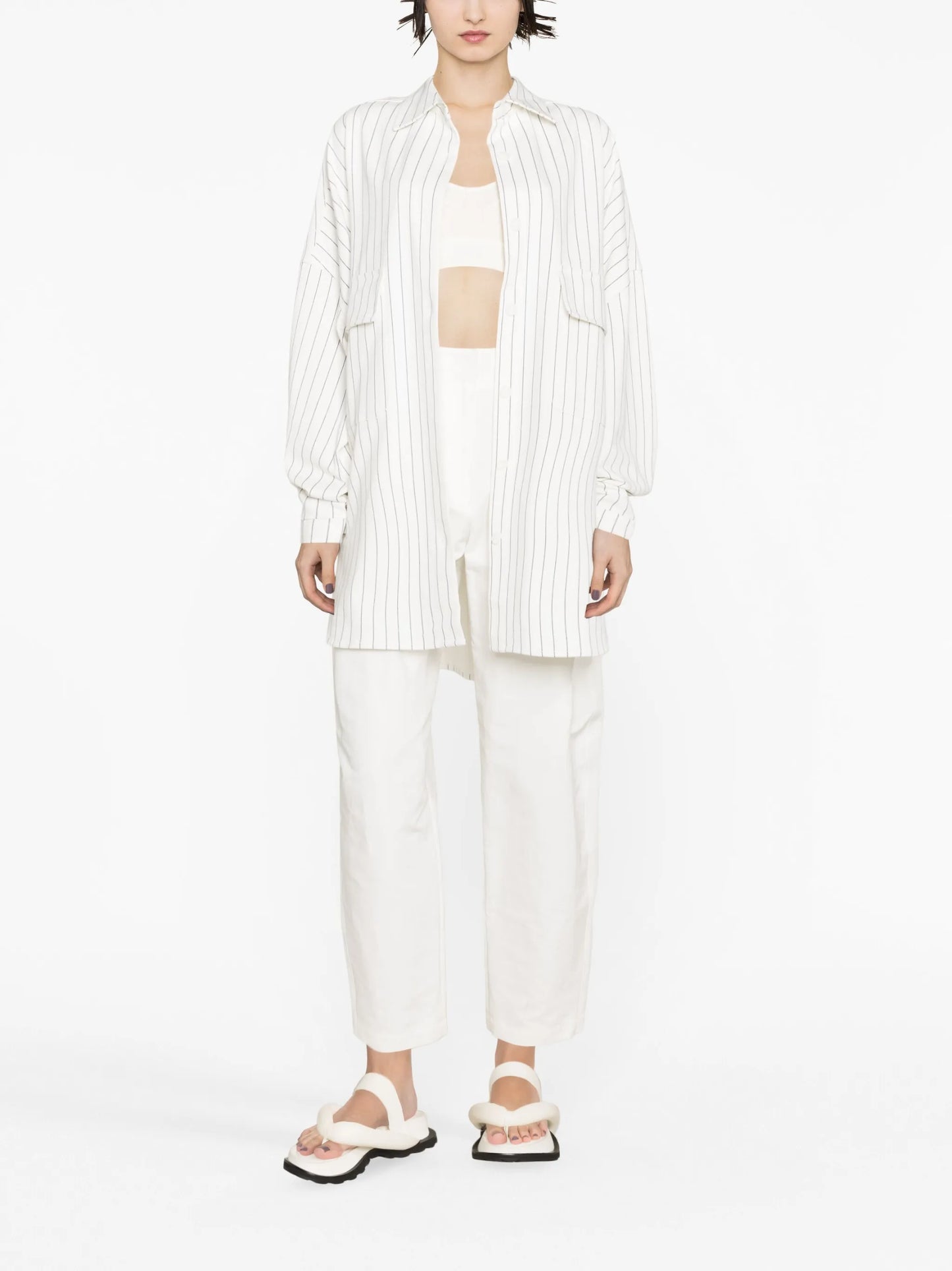 Dallas oversize cotton shirt
