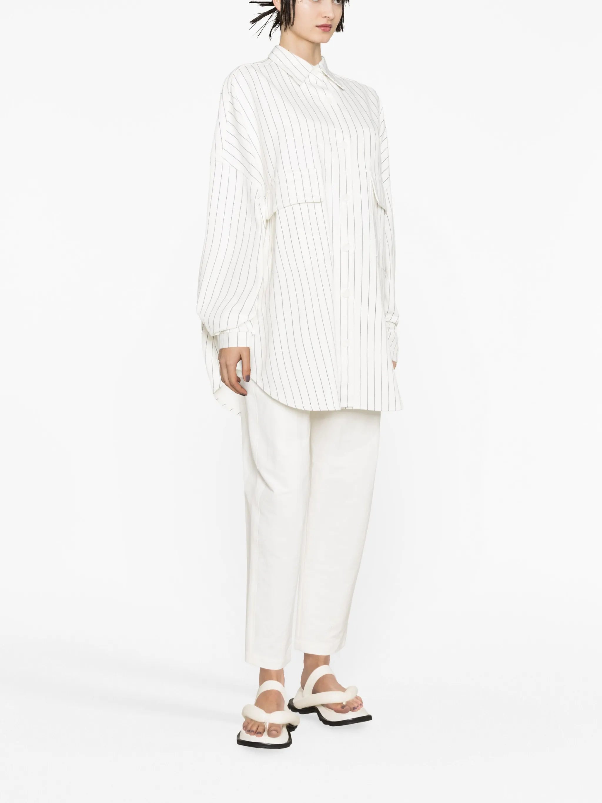 Dallas oversize cotton shirt