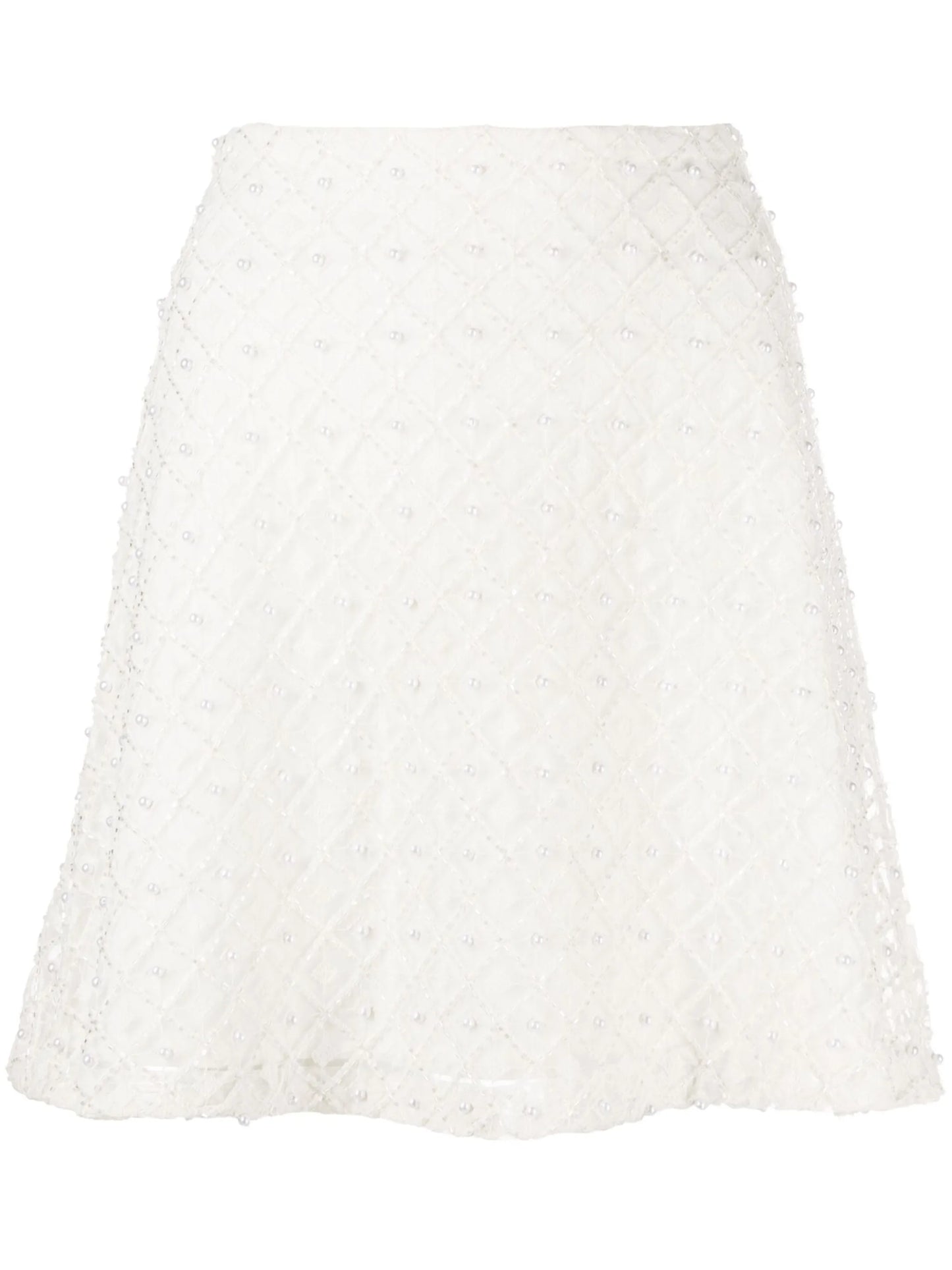 Freya bead-embellished miniskirt