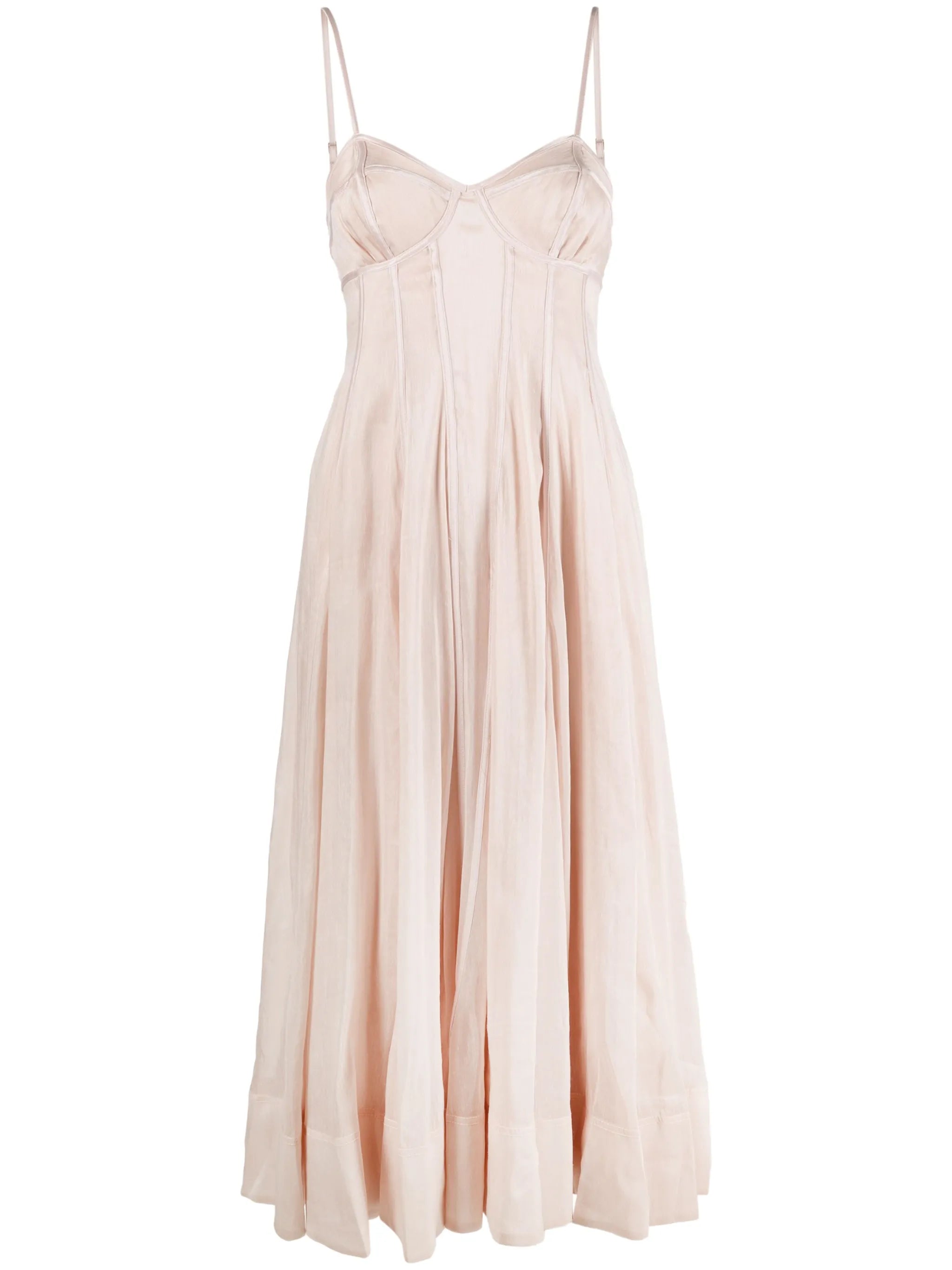 Annie corset midi dress
