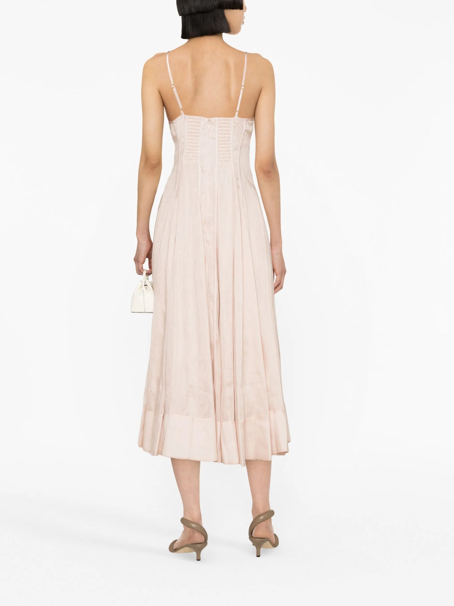 Annie corset midi dress