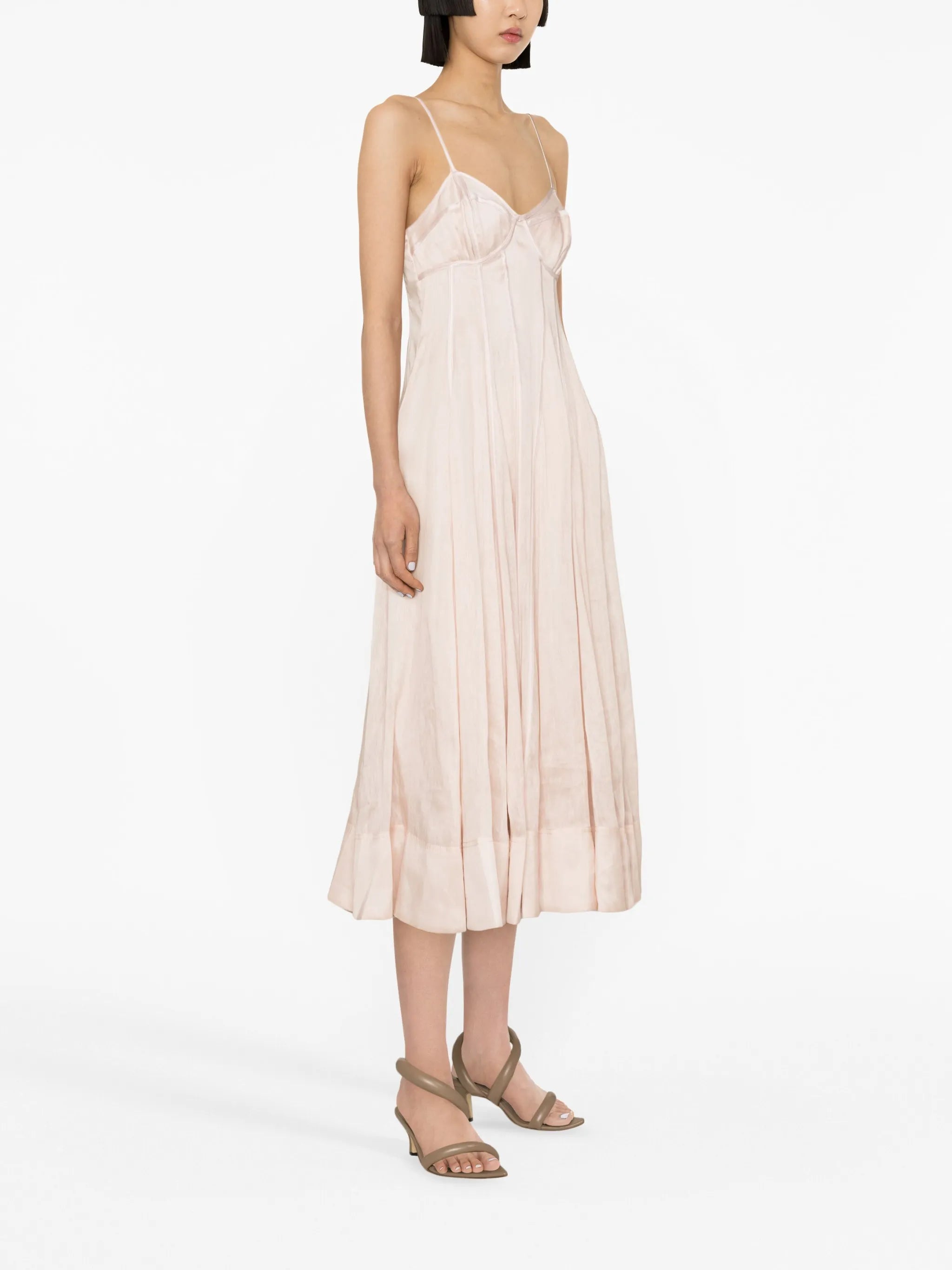 Annie corset midi dress