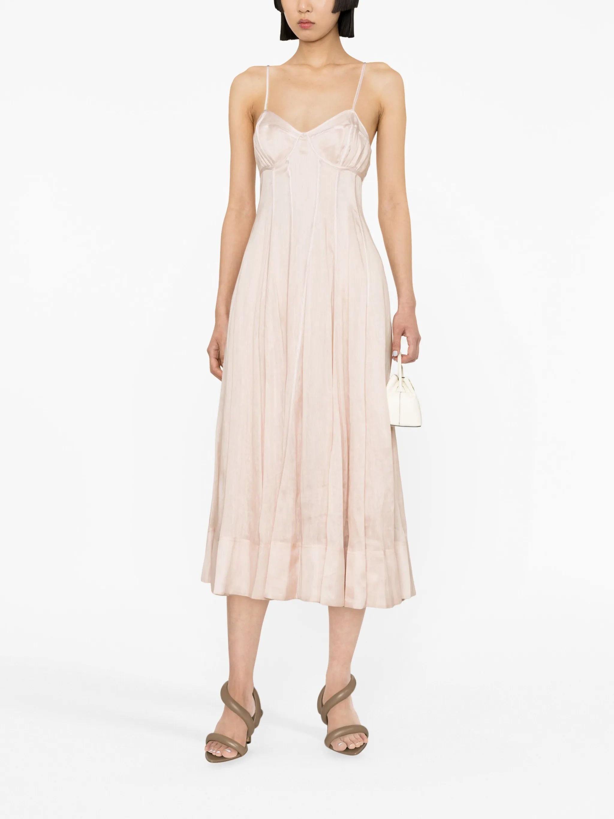 Annie corset midi dress