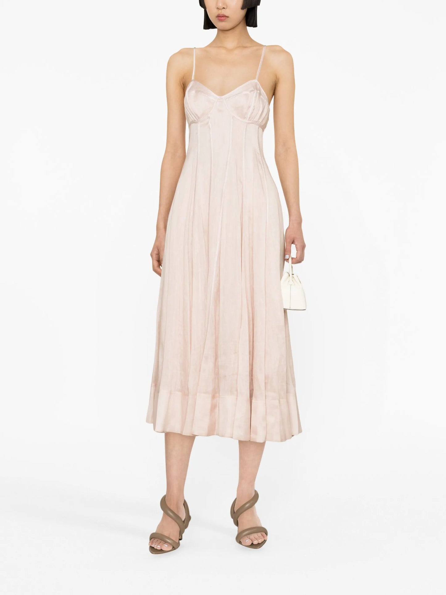 Annie corset midi dress