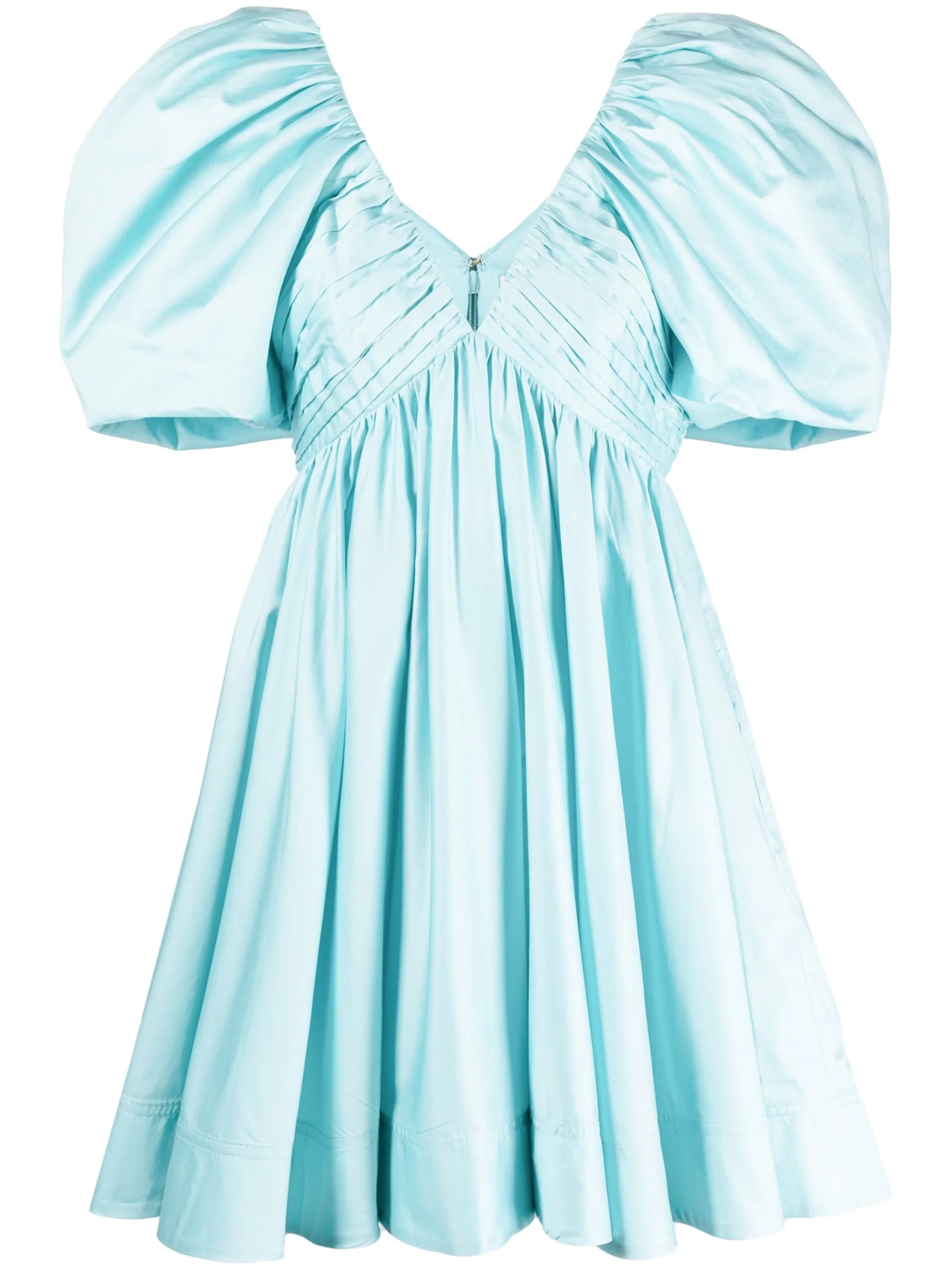 Gabrielle plunge mini dress