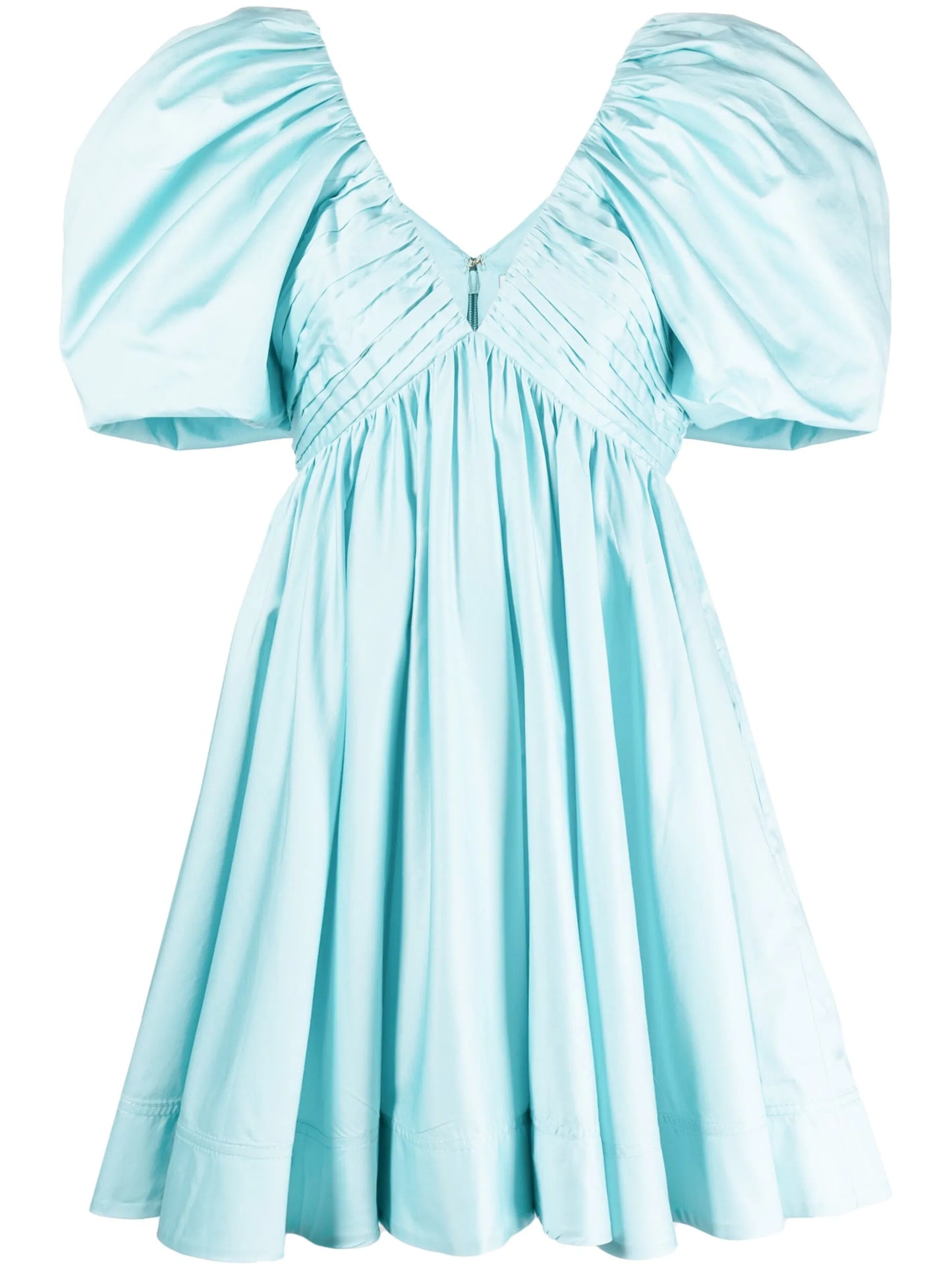 Gabrielle plunge mini dress