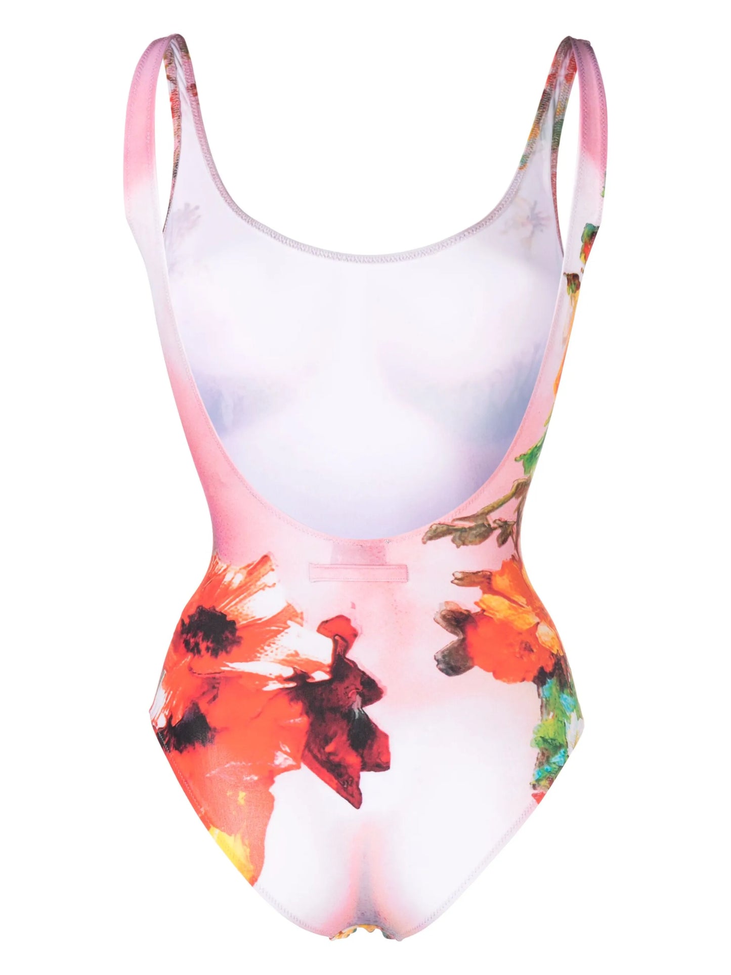 Body floral-print swimsuit